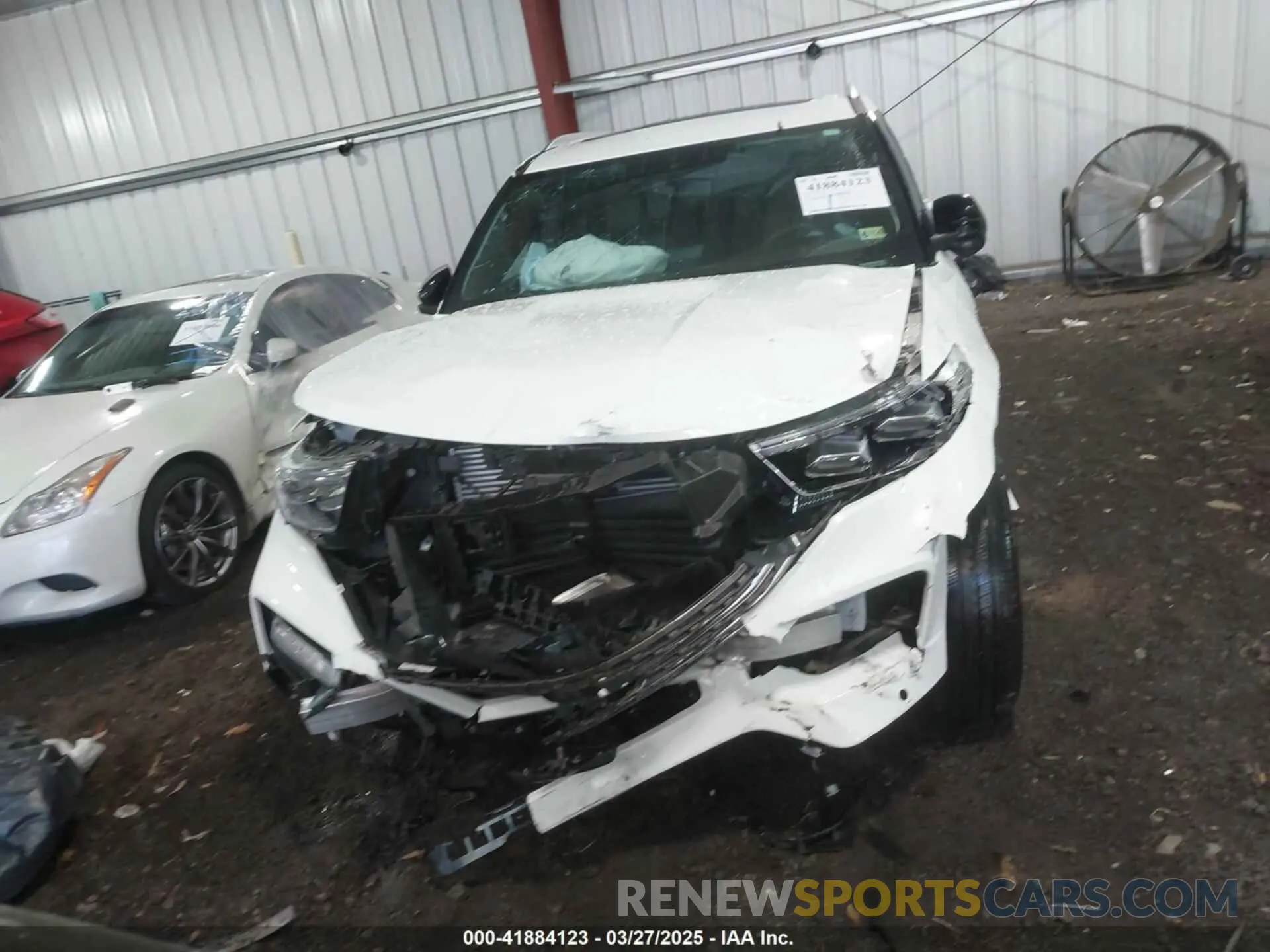 12 fotografías del automóvil dañado 1FM5K8LCXNGB09774 FORD EXPLORER 2022