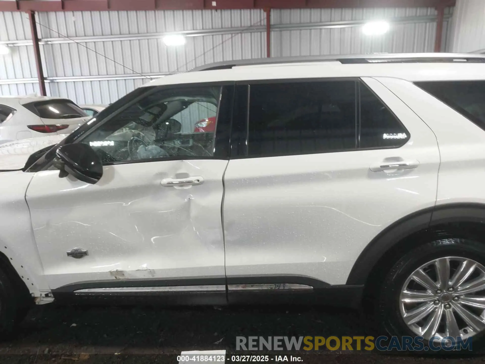 14 fotografías del automóvil dañado 1FM5K8LCXNGB09774 FORD EXPLORER 2022