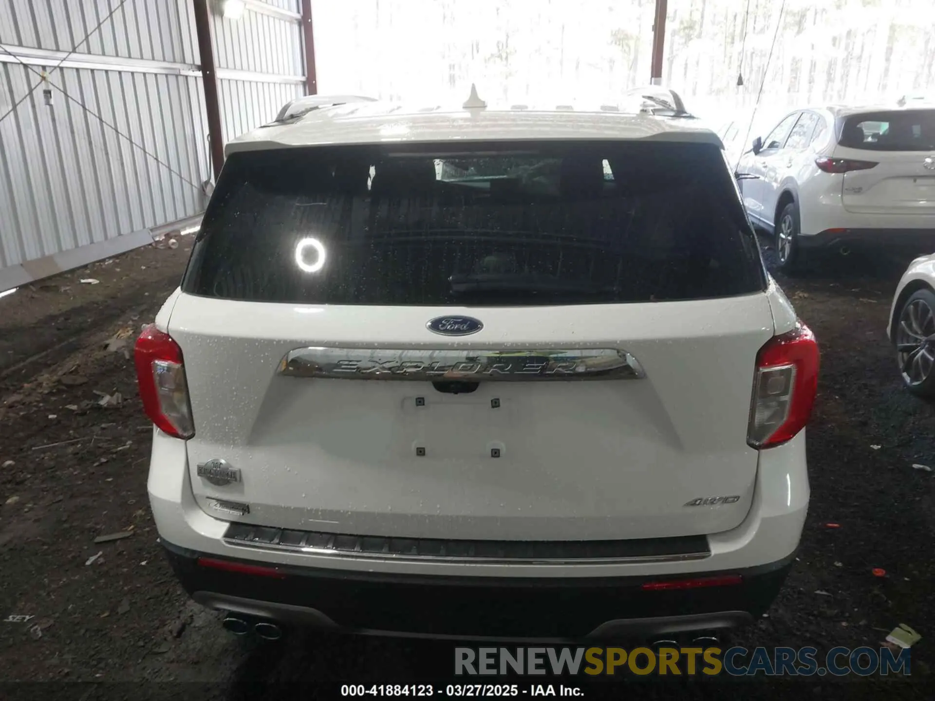 16 fotografías del automóvil dañado 1FM5K8LCXNGB09774 FORD EXPLORER 2022
