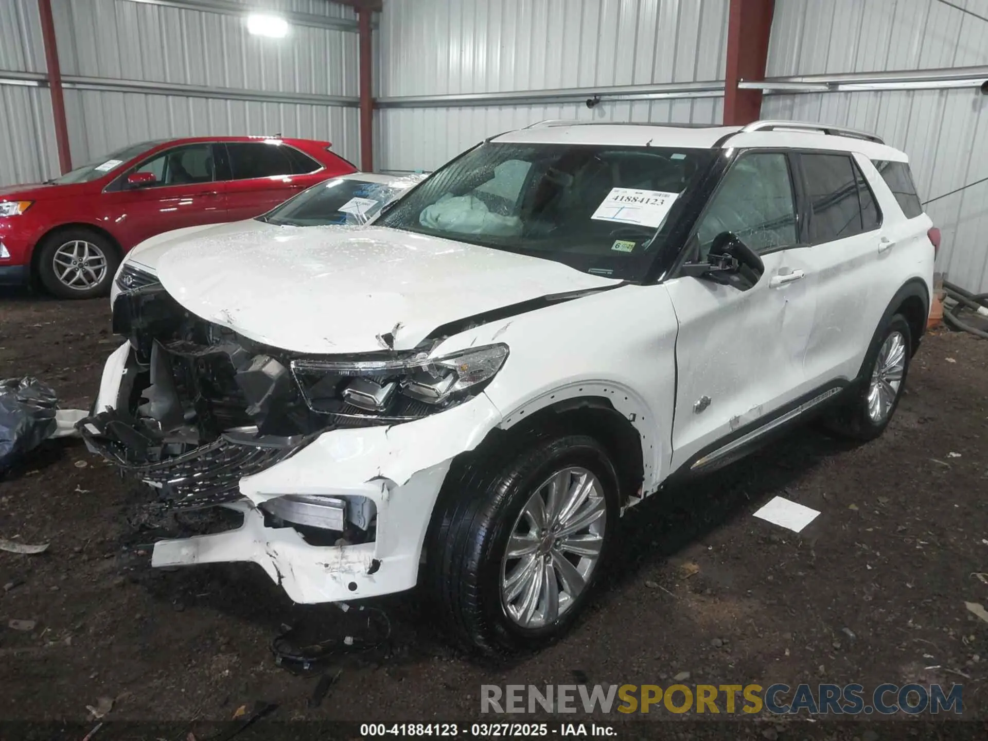2 fotografías del automóvil dañado 1FM5K8LCXNGB09774 FORD EXPLORER 2022