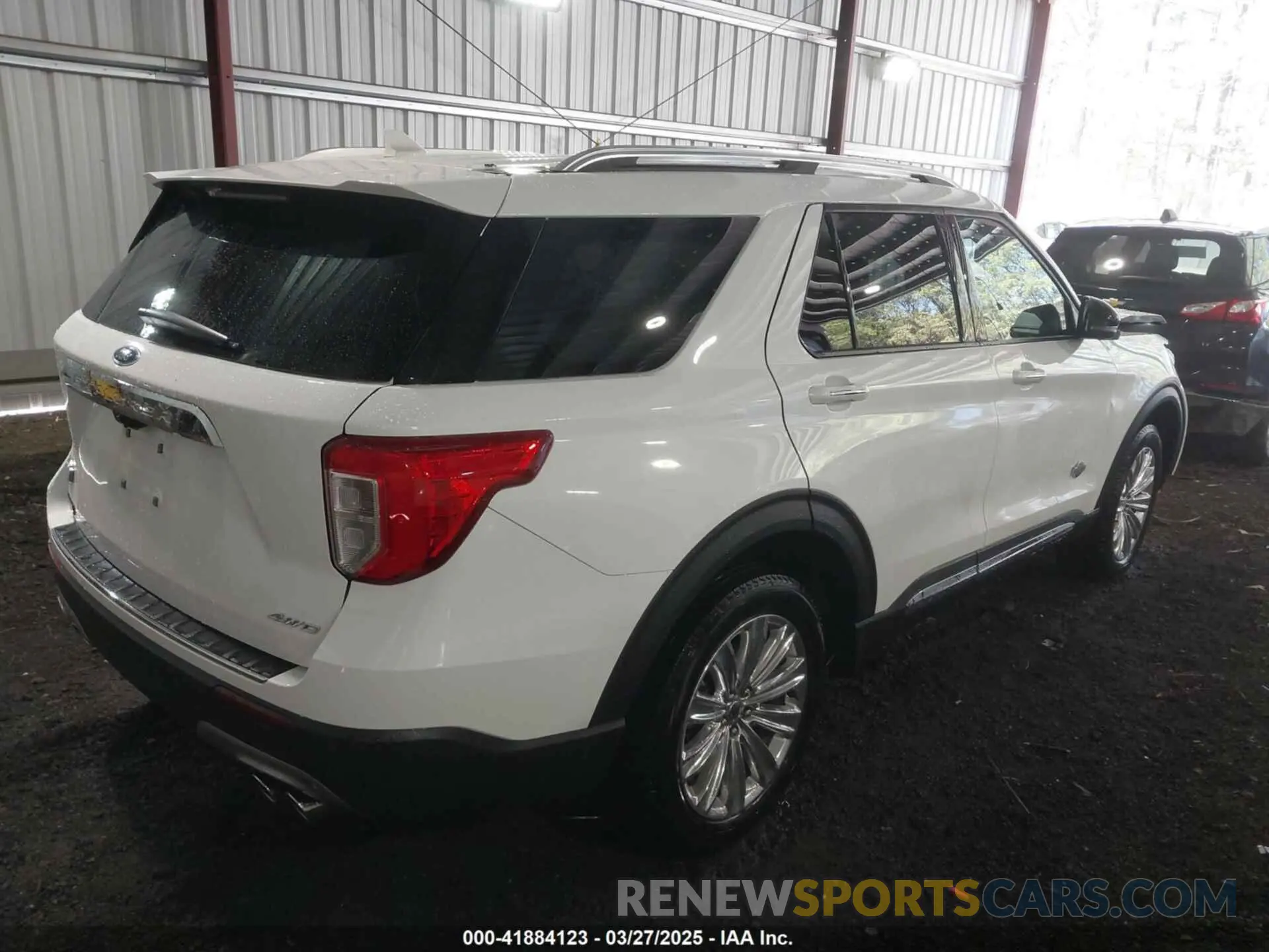 4 fotografías del automóvil dañado 1FM5K8LCXNGB09774 FORD EXPLORER 2022
