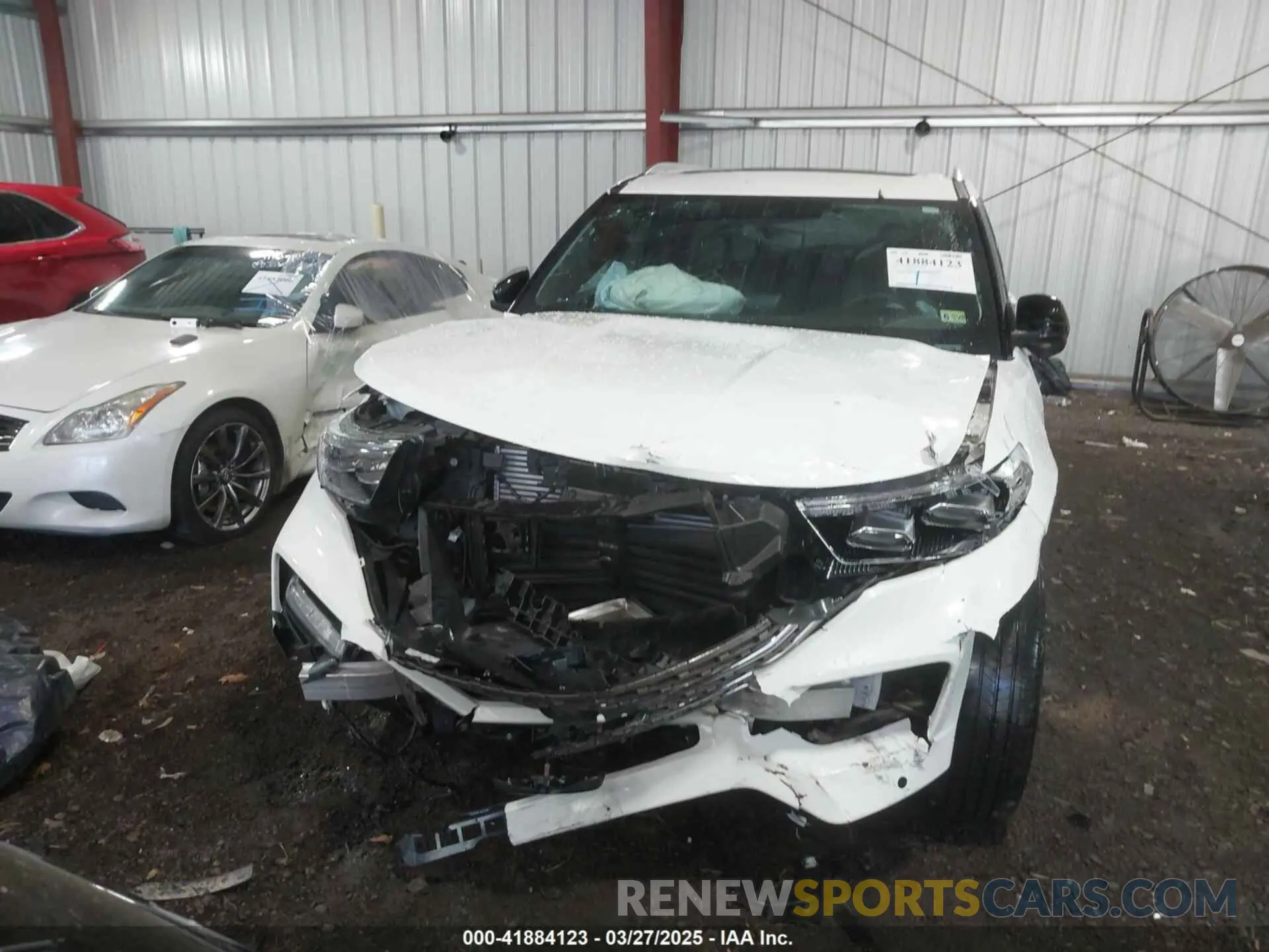 6 fotografías del automóvil dañado 1FM5K8LCXNGB09774 FORD EXPLORER 2022