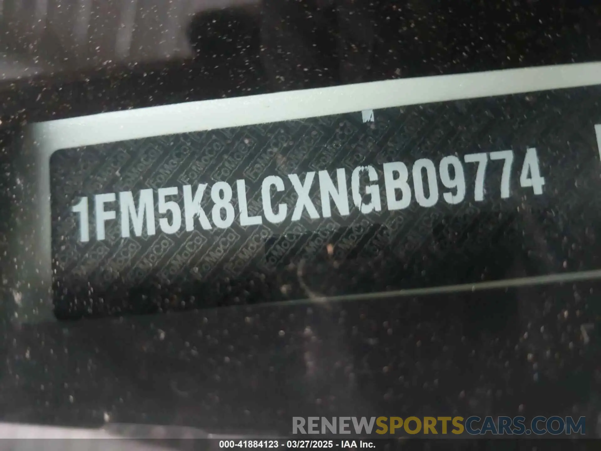 9 fotografías del automóvil dañado 1FM5K8LCXNGB09774 FORD EXPLORER 2022