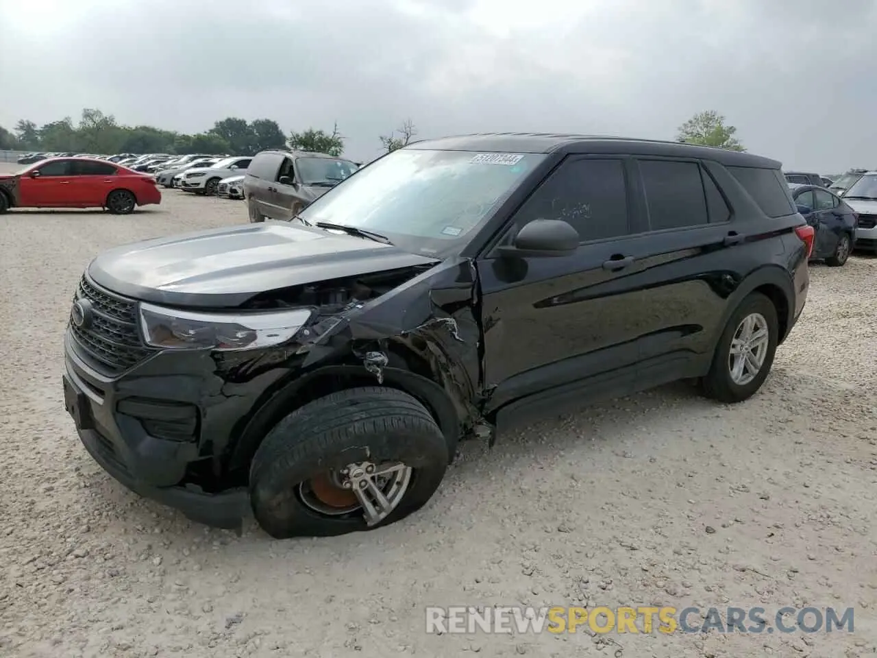 1 fotografías del automóvil dañado 1FMSK7BH1NGB78850 FORD EXPLORER 2022