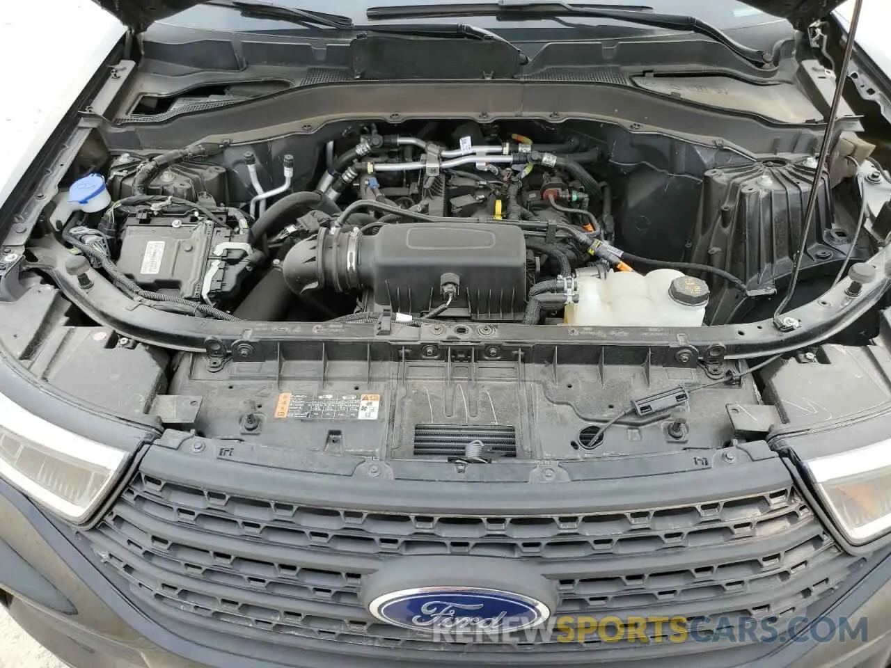 12 fotografías del automóvil dañado 1FMSK7BH1NGB78850 FORD EXPLORER 2022