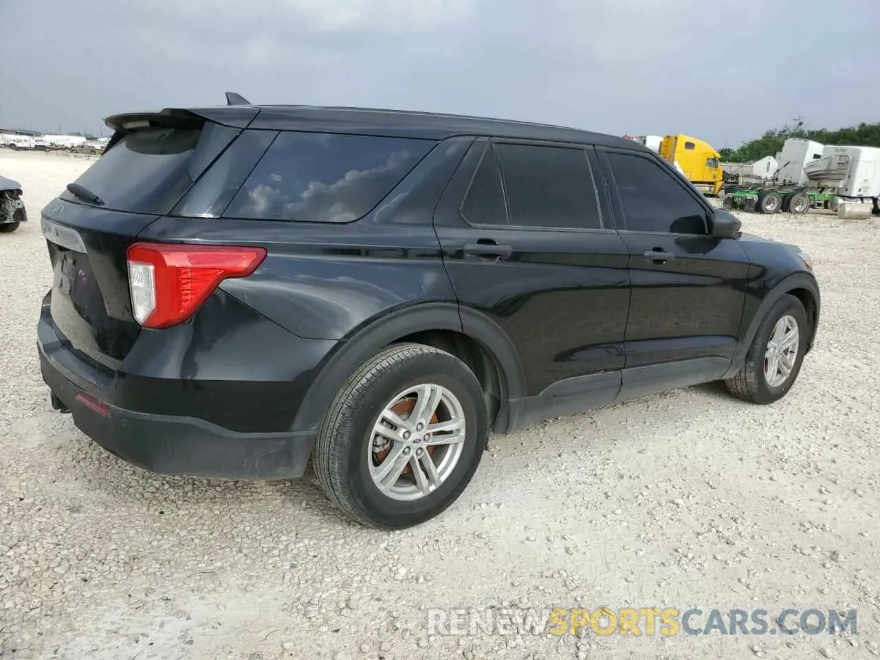 3 fotografías del automóvil dañado 1FMSK7BH1NGB78850 FORD EXPLORER 2022