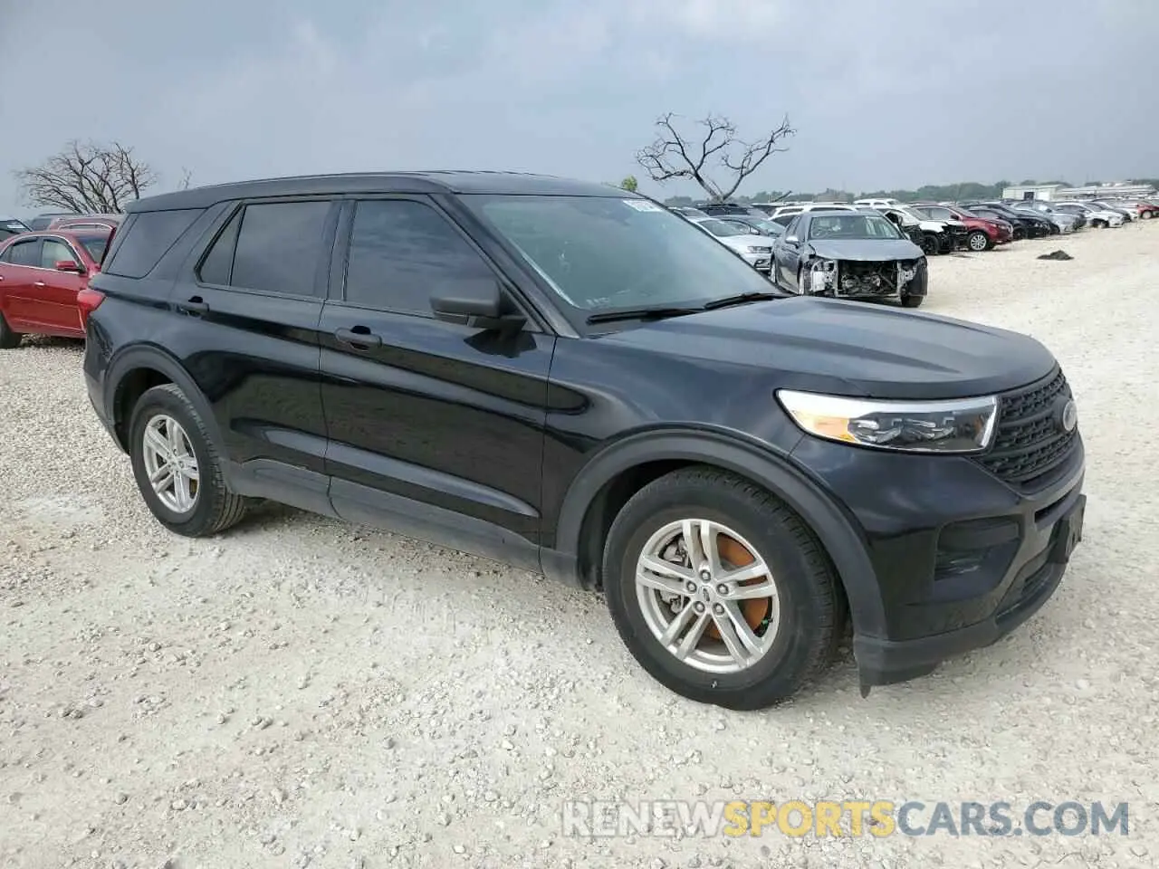 4 fotografías del automóvil dañado 1FMSK7BH1NGB78850 FORD EXPLORER 2022