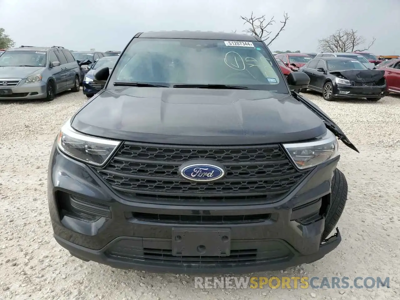 5 fotografías del automóvil dañado 1FMSK7BH1NGB78850 FORD EXPLORER 2022