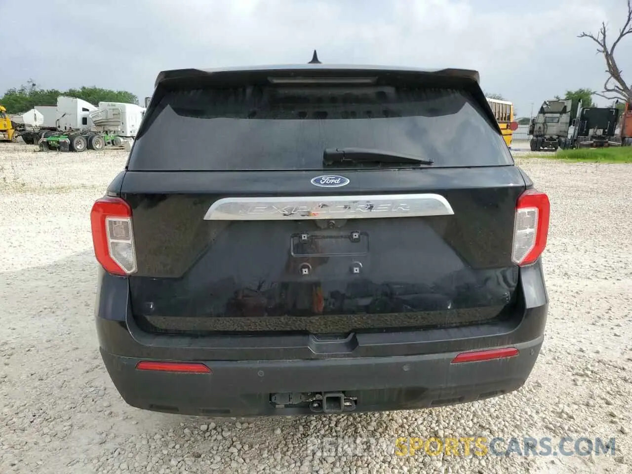 6 fotografías del automóvil dañado 1FMSK7BH1NGB78850 FORD EXPLORER 2022