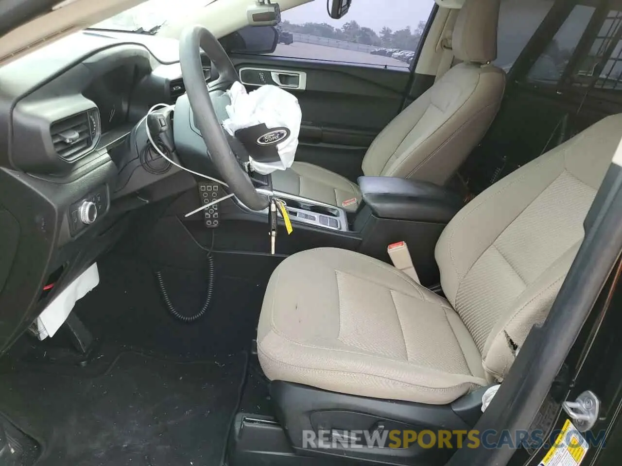 7 fotografías del automóvil dañado 1FMSK7BH1NGB78850 FORD EXPLORER 2022