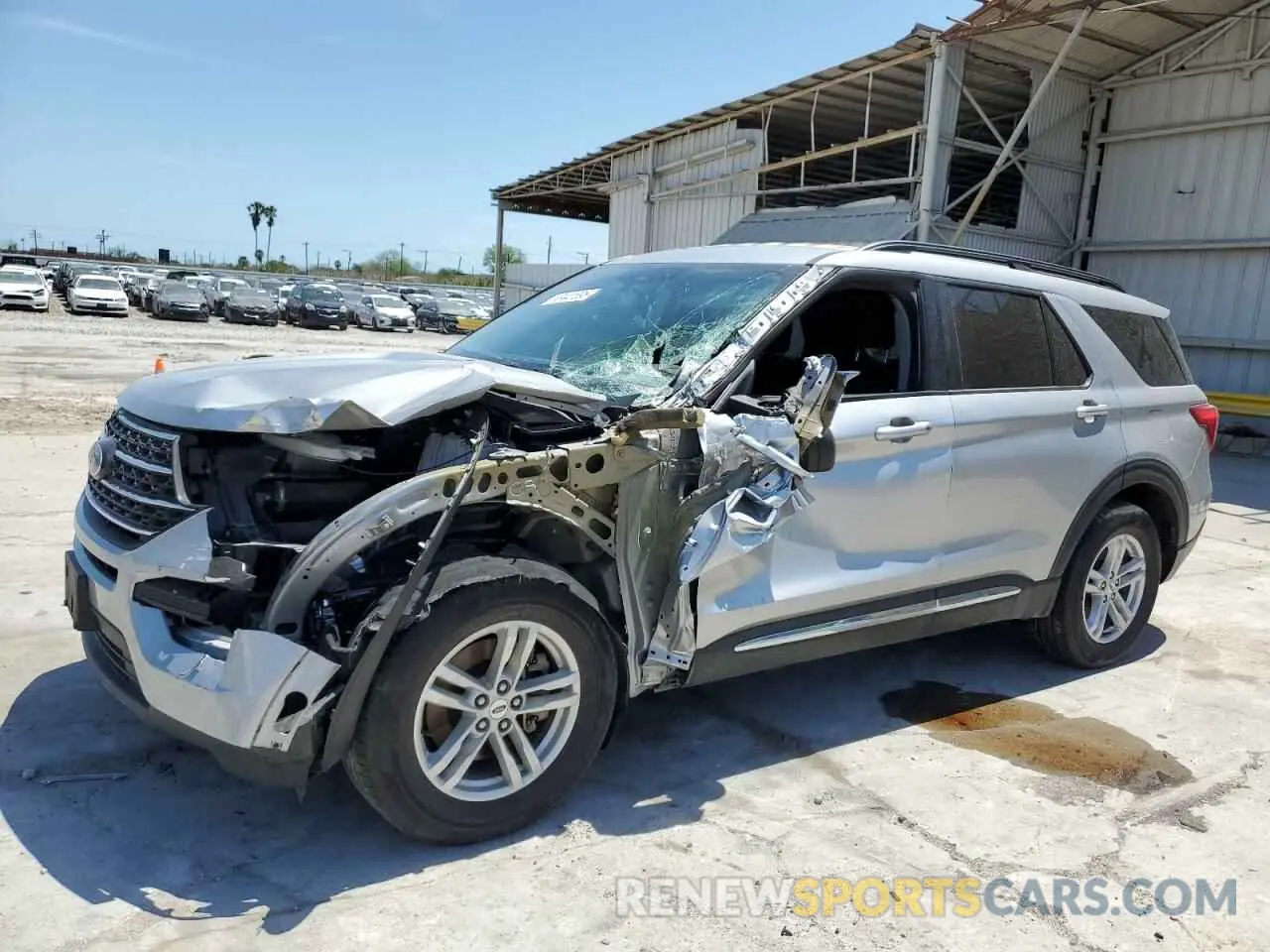 1 fotografías del automóvil dañado 1FMSK7DH0NGA45039 FORD EXPLORER 2022
