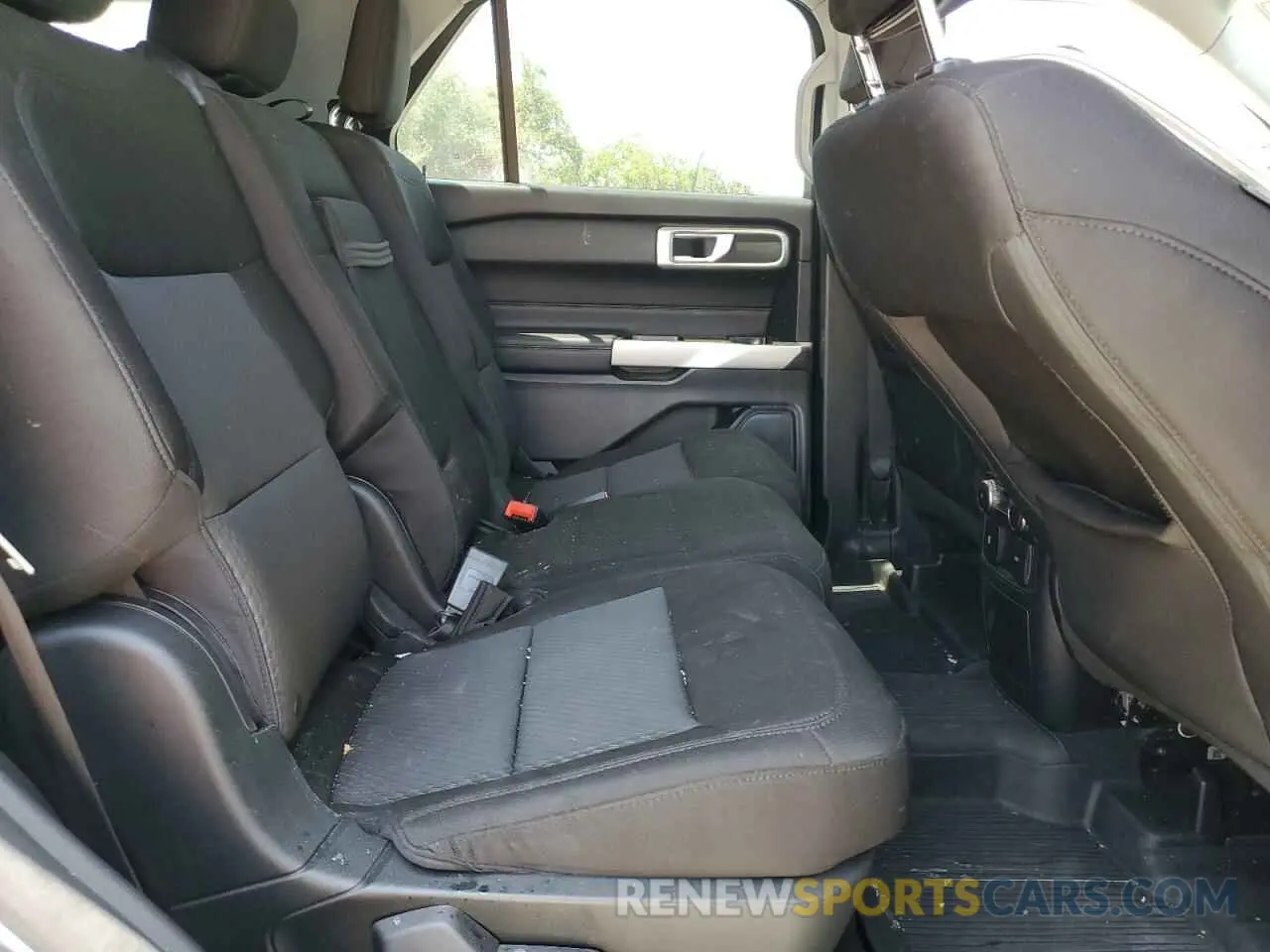 11 fotografías del automóvil dañado 1FMSK7DH0NGA45039 FORD EXPLORER 2022