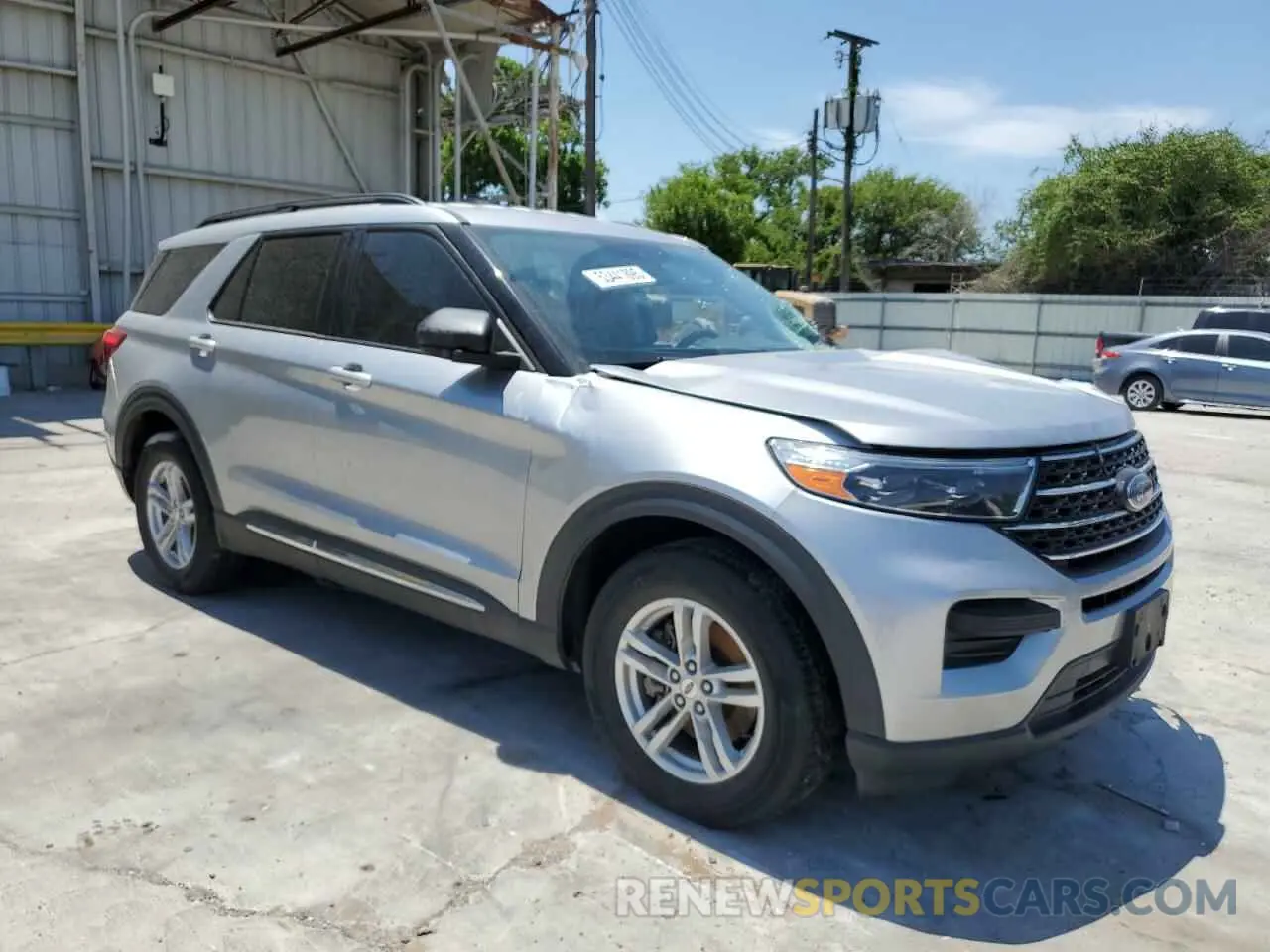 4 fotografías del automóvil dañado 1FMSK7DH0NGA45039 FORD EXPLORER 2022