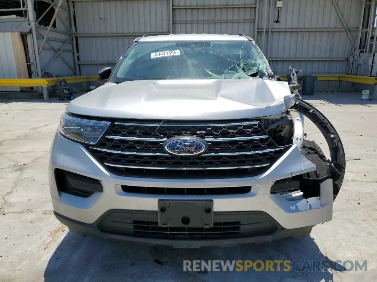 5 fotografías del automóvil dañado 1FMSK7DH0NGA45039 FORD EXPLORER 2022