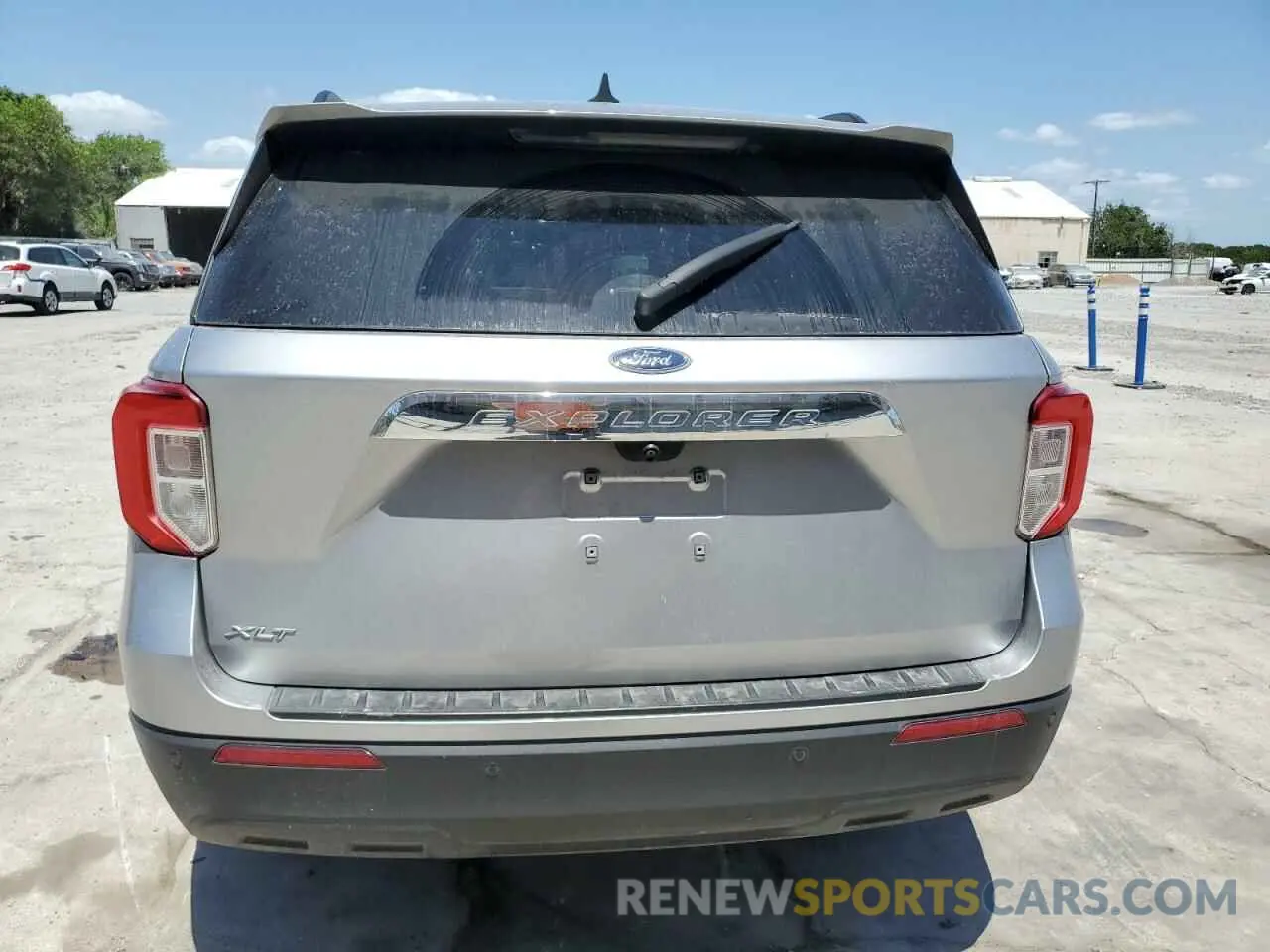 6 fotografías del automóvil dañado 1FMSK7DH0NGA45039 FORD EXPLORER 2022