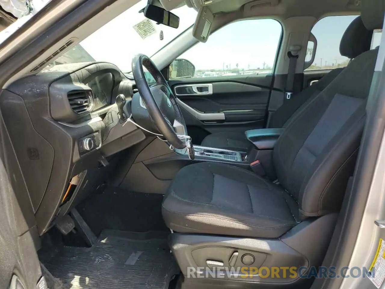 7 fotografías del automóvil dañado 1FMSK7DH0NGA45039 FORD EXPLORER 2022