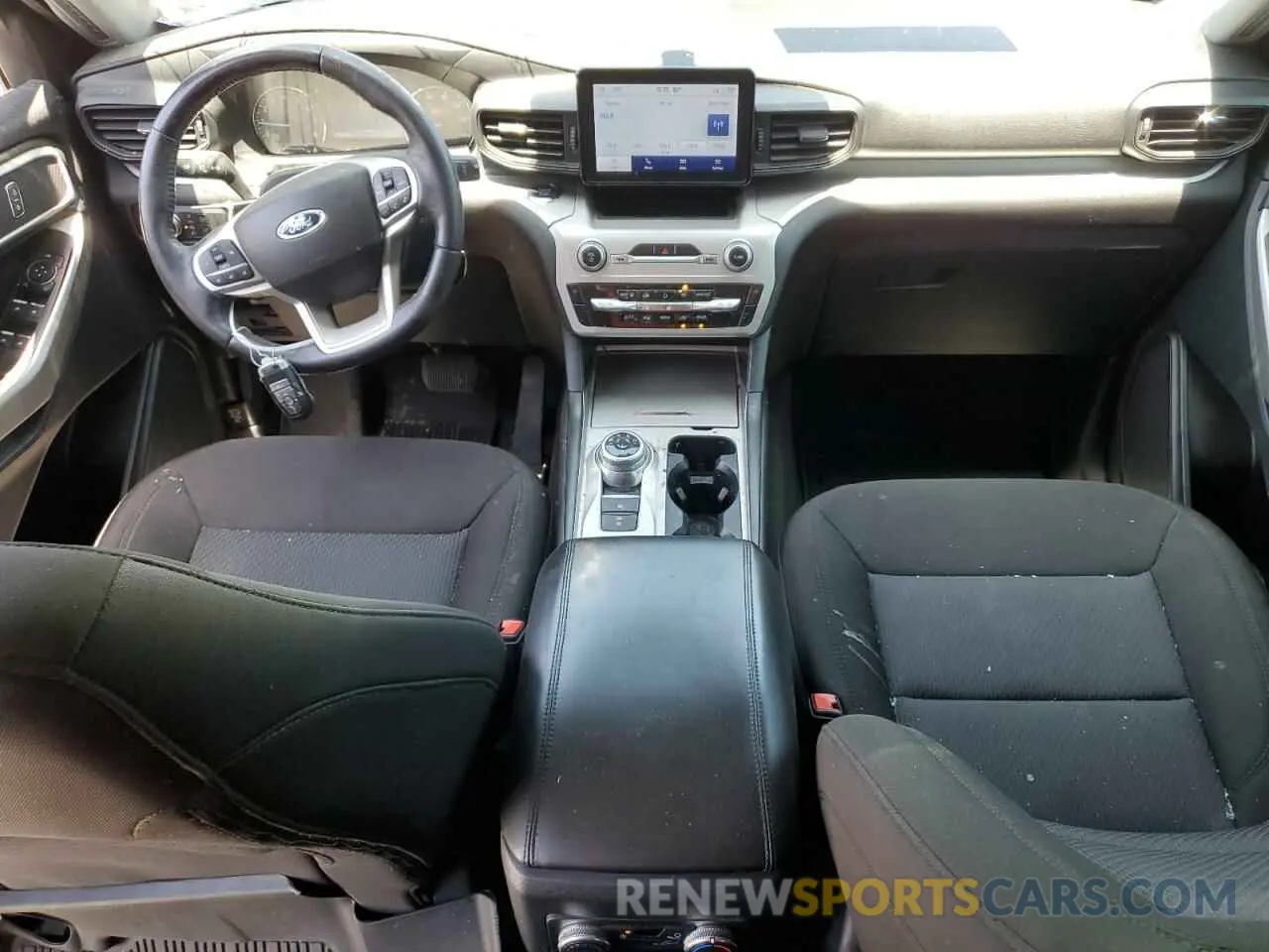 8 fotografías del automóvil dañado 1FMSK7DH0NGA45039 FORD EXPLORER 2022