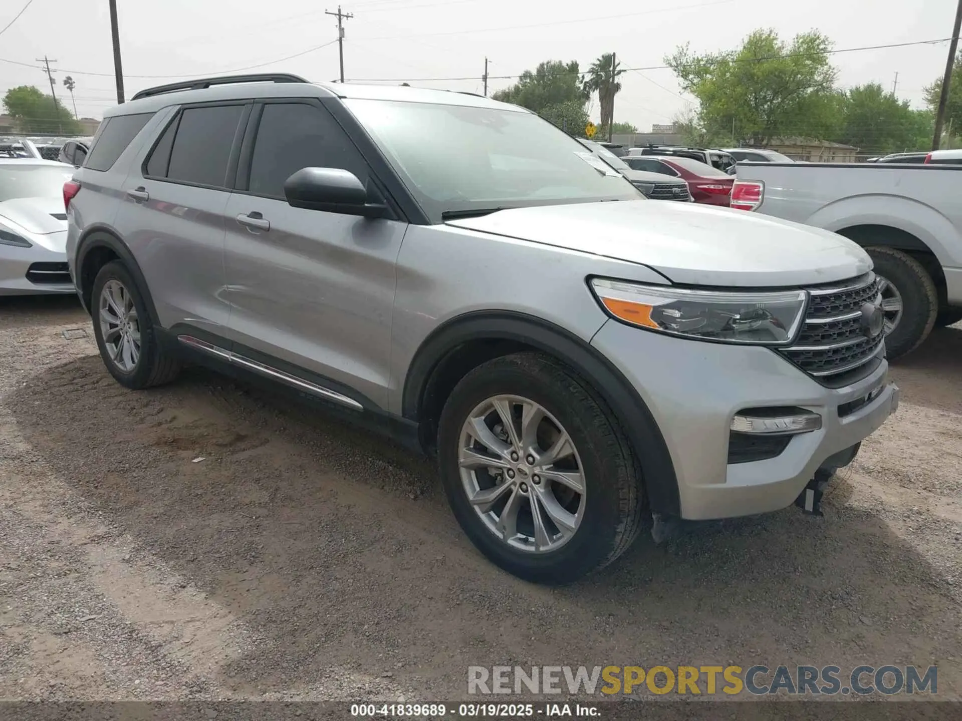 1 fotografías del automóvil dañado 1FMSK7DH0NGA78705 FORD EXPLORER 2022