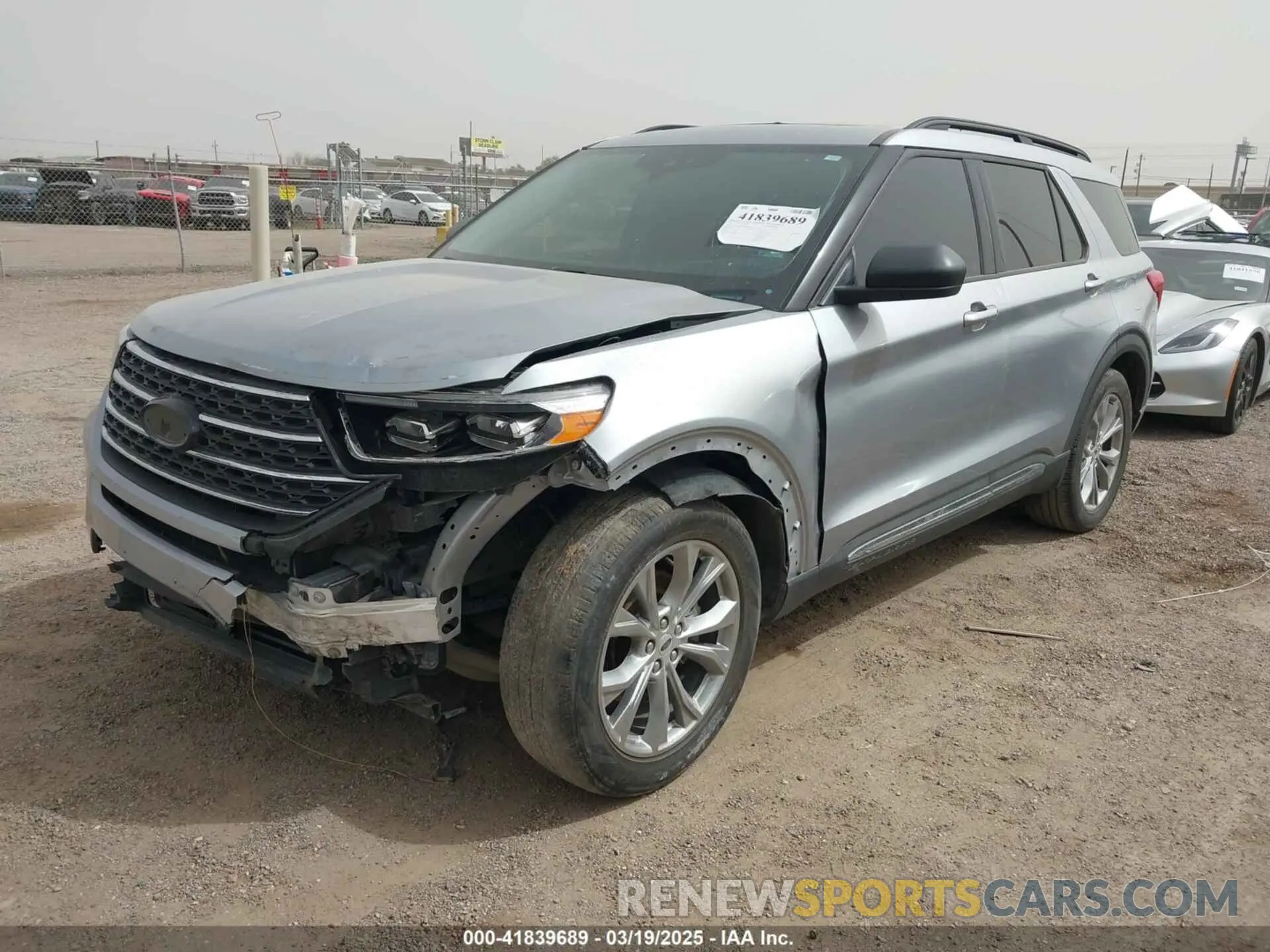 2 fotografías del automóvil dañado 1FMSK7DH0NGA78705 FORD EXPLORER 2022