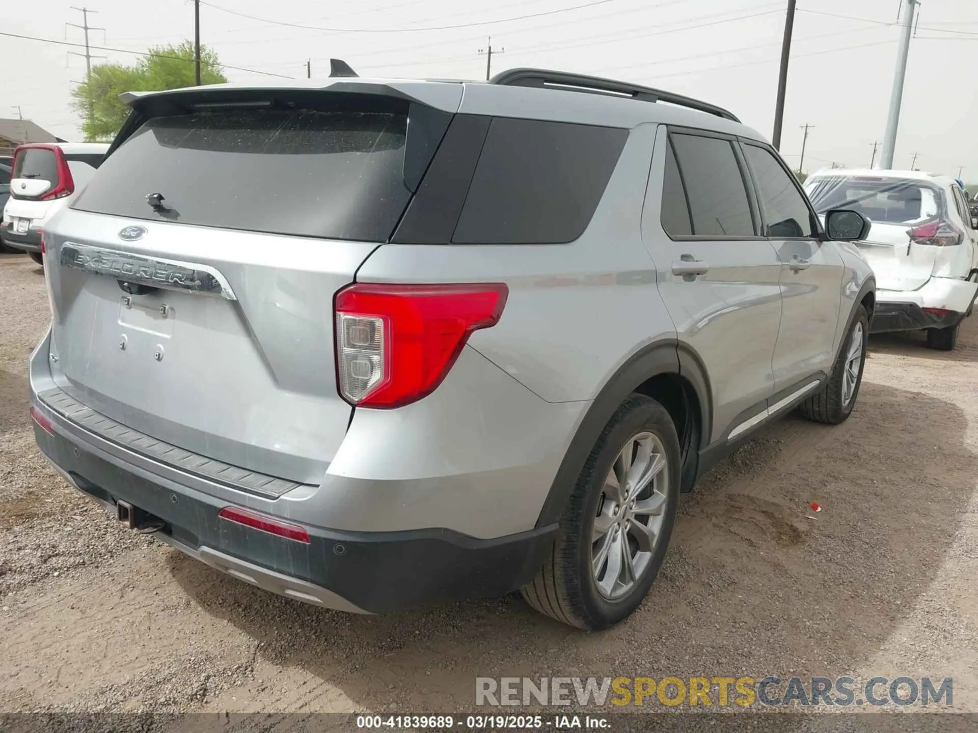 4 fotografías del automóvil dañado 1FMSK7DH0NGA78705 FORD EXPLORER 2022