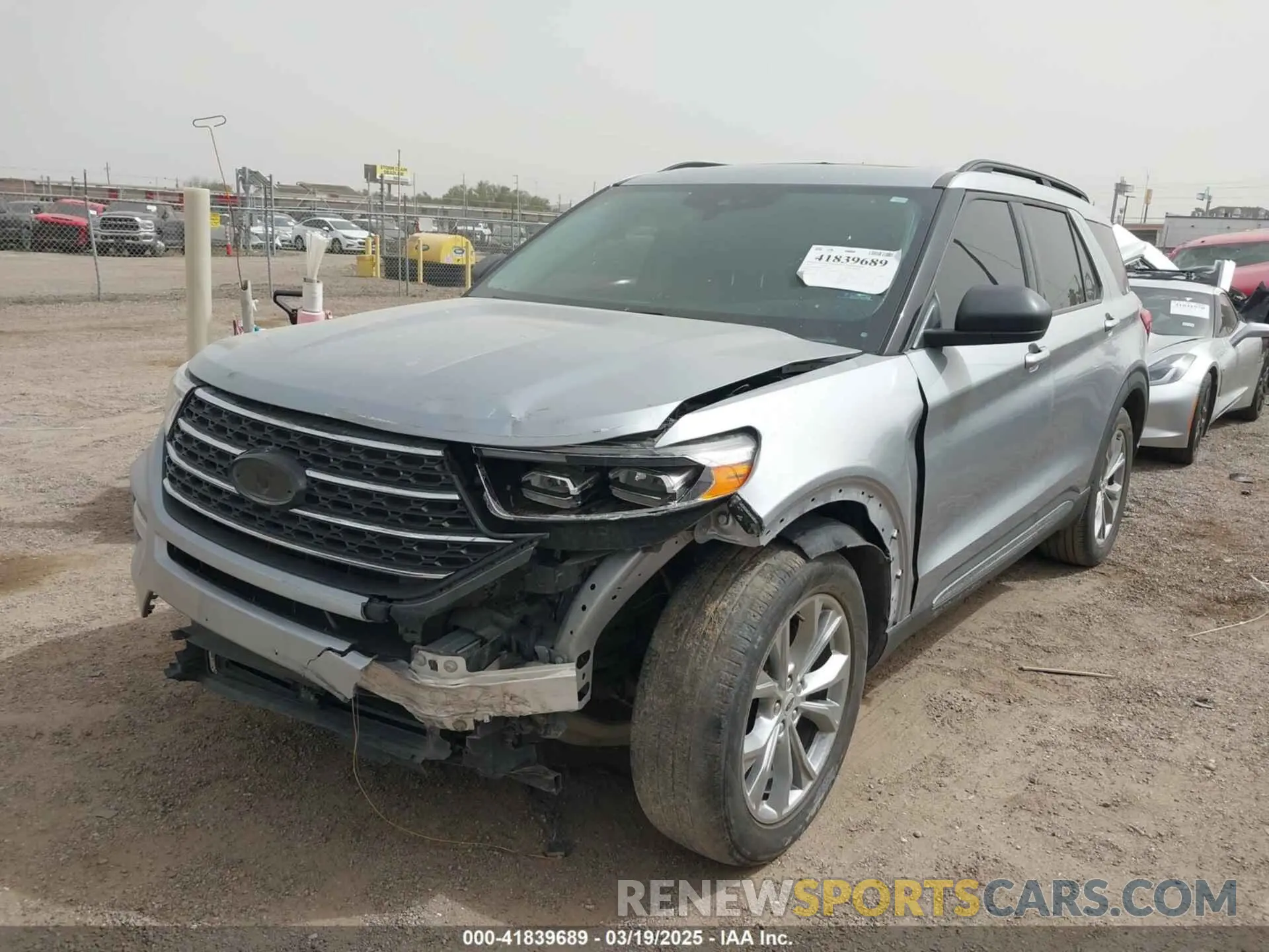 6 fotografías del automóvil dañado 1FMSK7DH0NGA78705 FORD EXPLORER 2022
