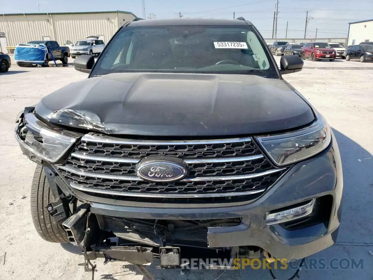 5 fotografías del automóvil dañado 1FMSK7DH0NGB99279 FORD EXPLORER 2022