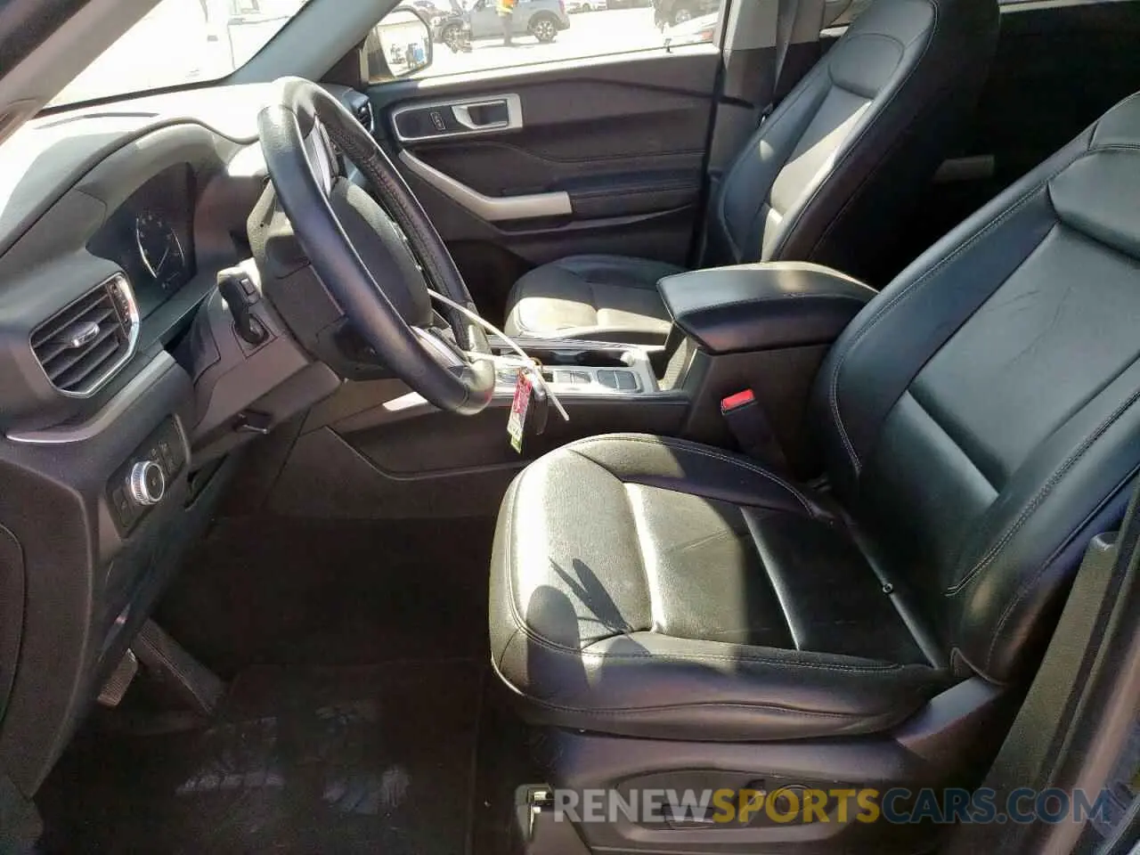 7 fotografías del automóvil dañado 1FMSK7DH0NGB99279 FORD EXPLORER 2022