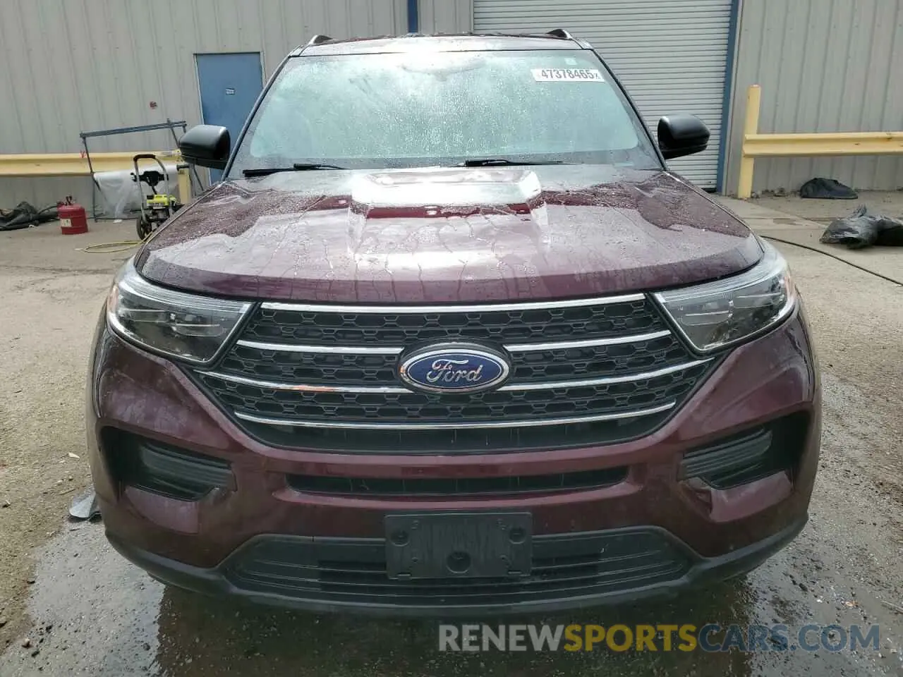 5 fotografías del automóvil dañado 1FMSK7DH1NGA32848 FORD EXPLORER 2022
