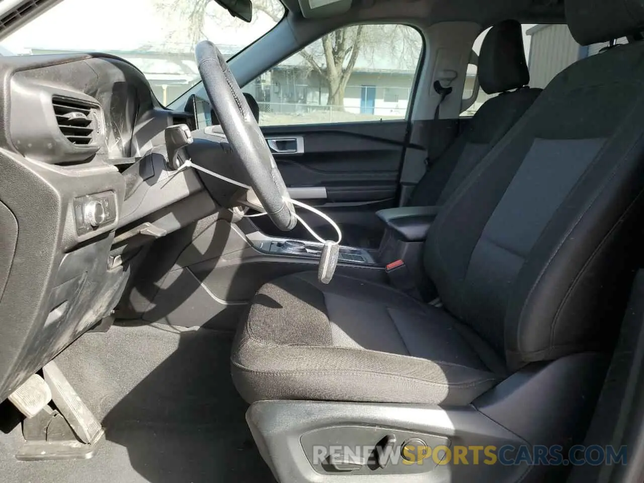 7 fotografías del automóvil dañado 1FMSK7DH1NGA32848 FORD EXPLORER 2022