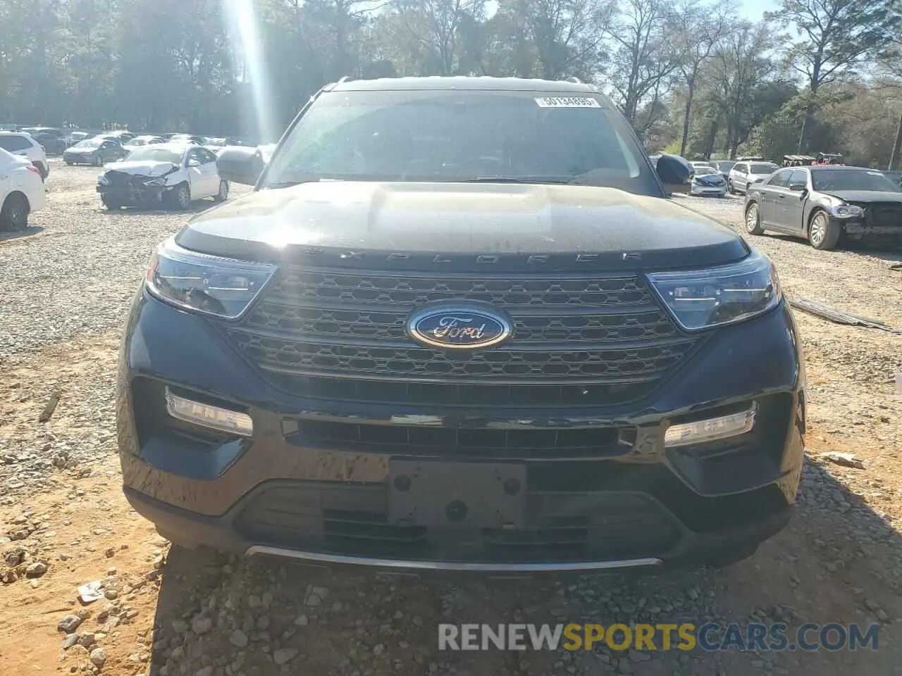 5 fotografías del automóvil dañado 1FMSK7DH1NGB34781 FORD EXPLORER 2022