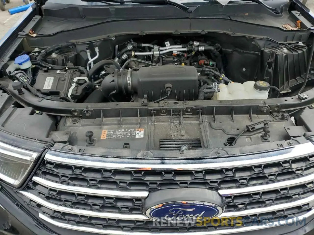 12 fotografías del automóvil dañado 1FMSK7DH2NGA12477 FORD EXPLORER 2022