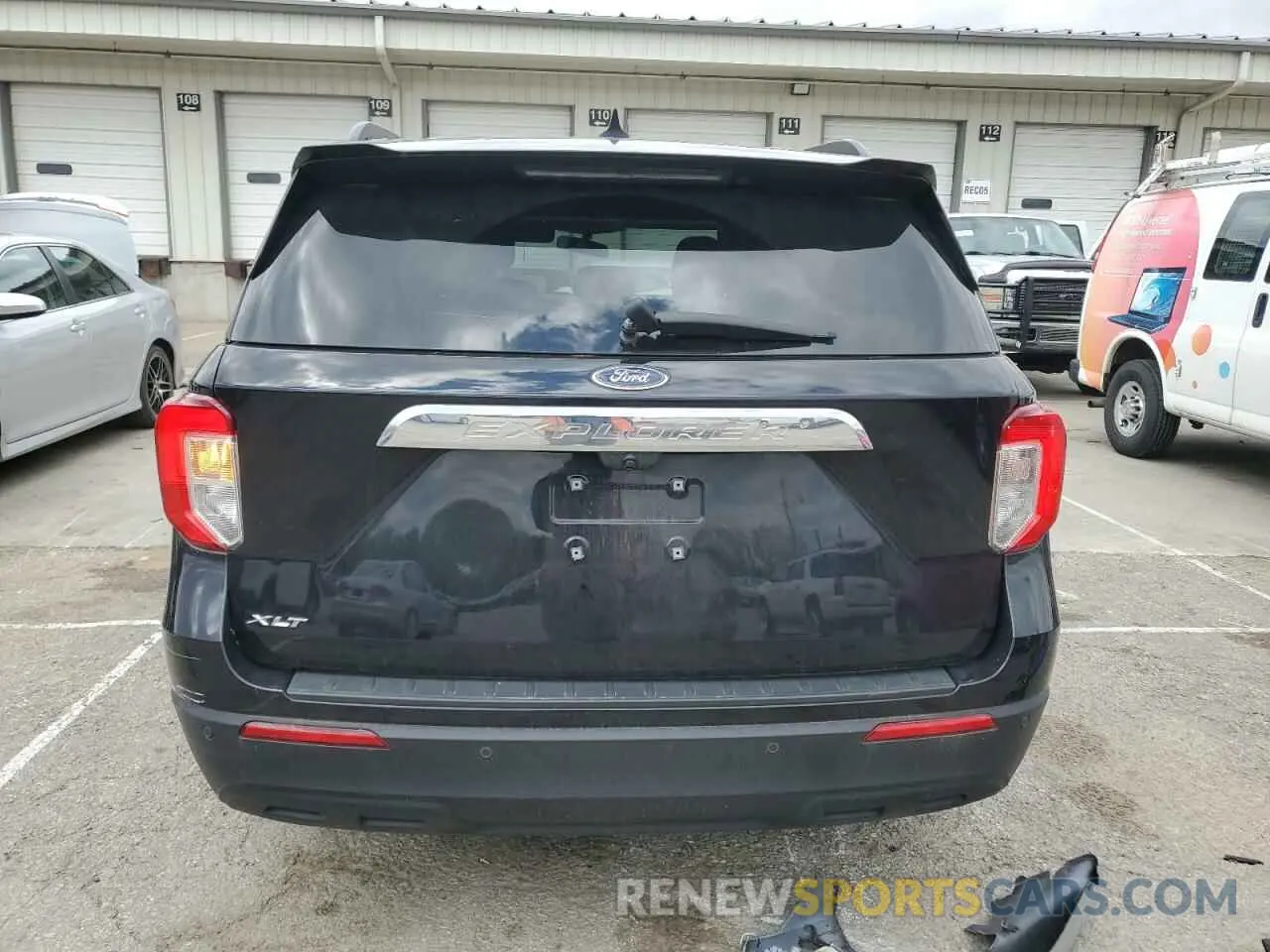 6 fotografías del automóvil dañado 1FMSK7DH2NGA12477 FORD EXPLORER 2022
