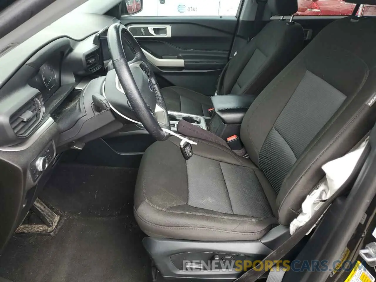 7 fotografías del automóvil dañado 1FMSK7DH2NGA12477 FORD EXPLORER 2022