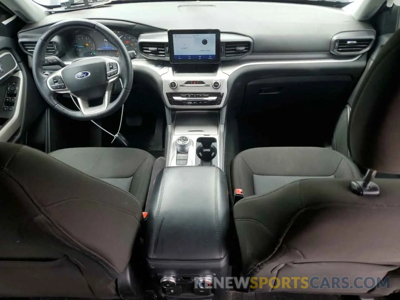 8 fotografías del automóvil dañado 1FMSK7DH2NGA12477 FORD EXPLORER 2022