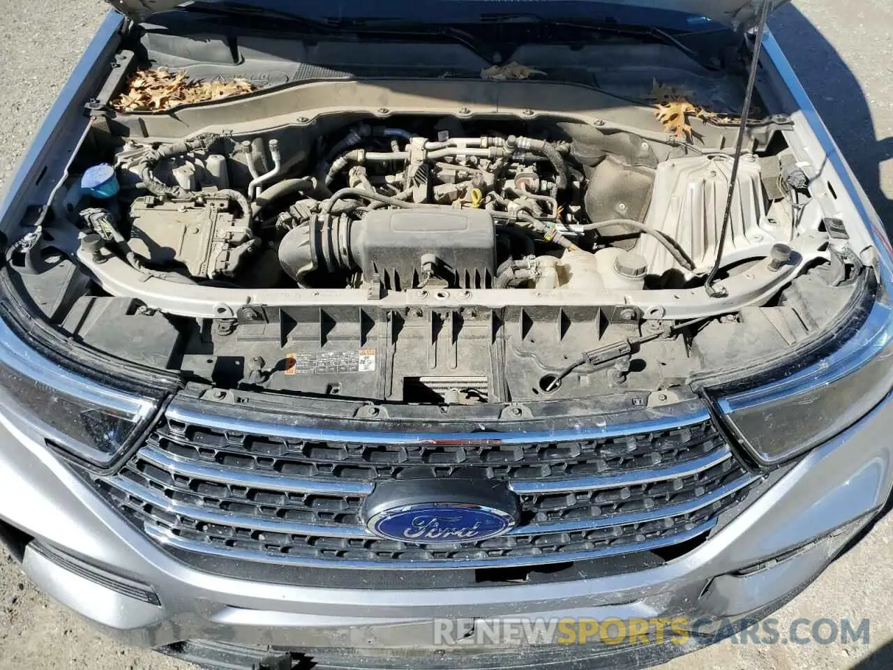 12 fotografías del automóvil dañado 1FMSK7DH2NGA86322 FORD EXPLORER 2022