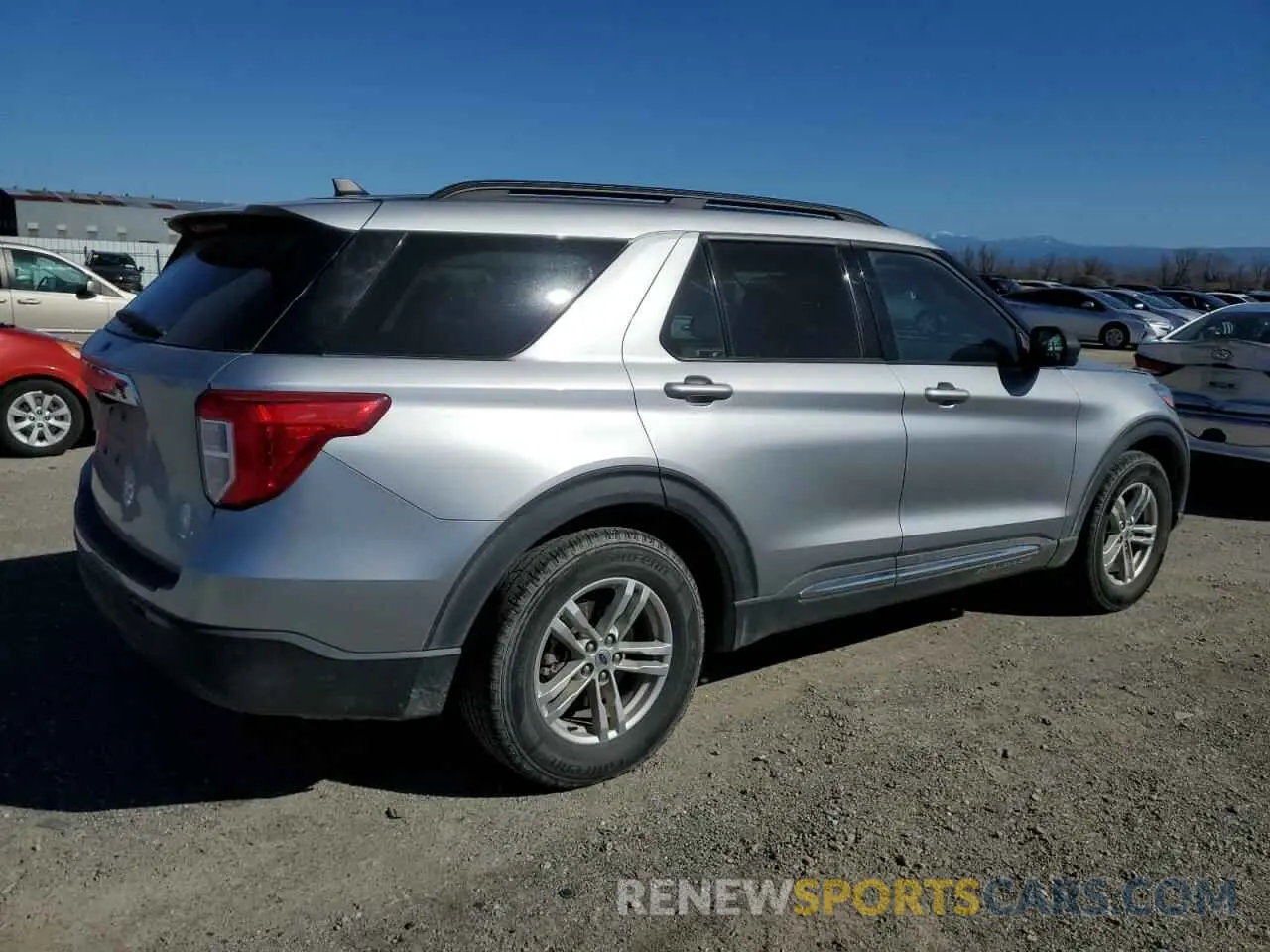 3 fotografías del automóvil dañado 1FMSK7DH2NGA86322 FORD EXPLORER 2022