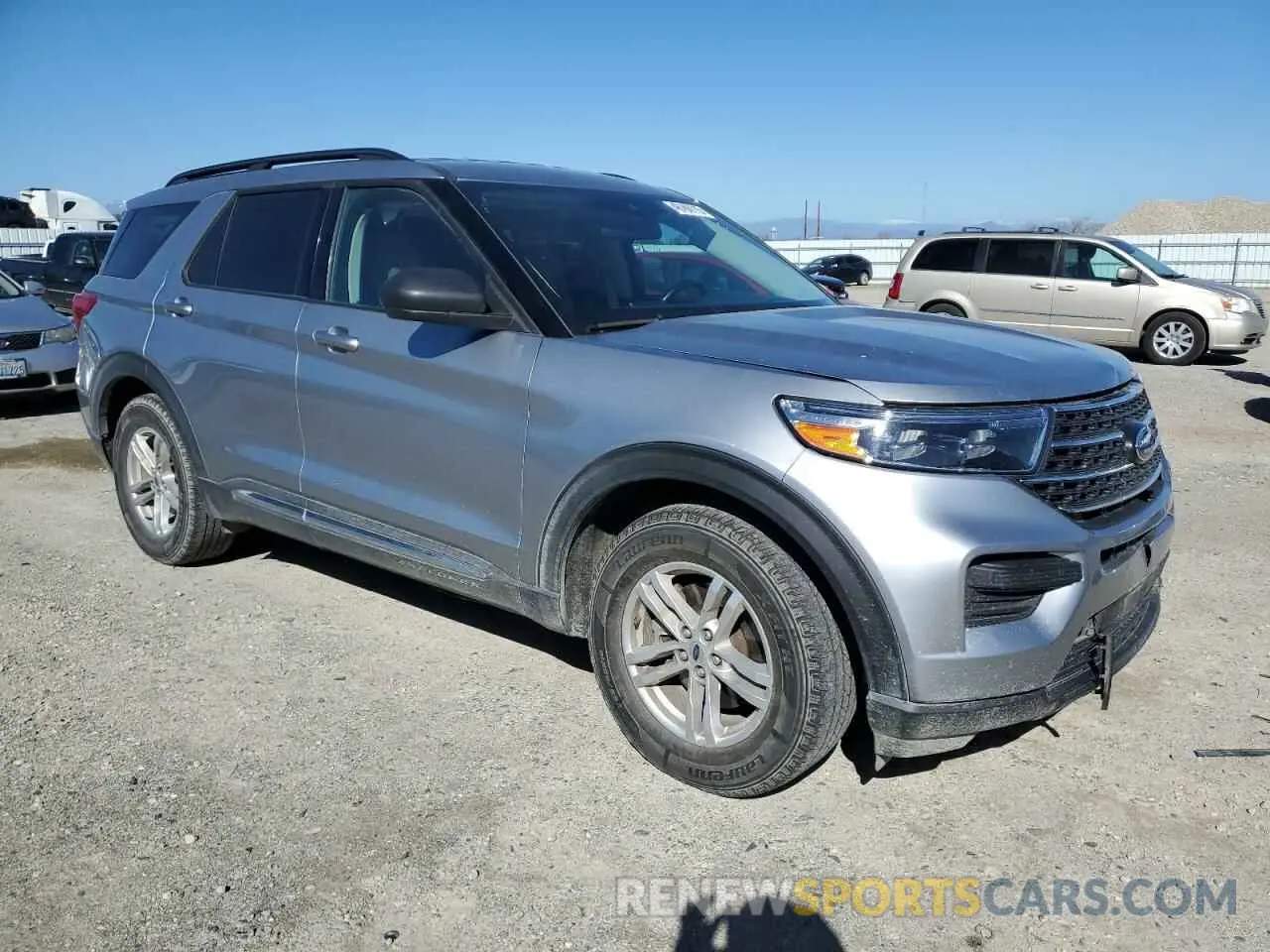 4 fotografías del automóvil dañado 1FMSK7DH2NGA86322 FORD EXPLORER 2022