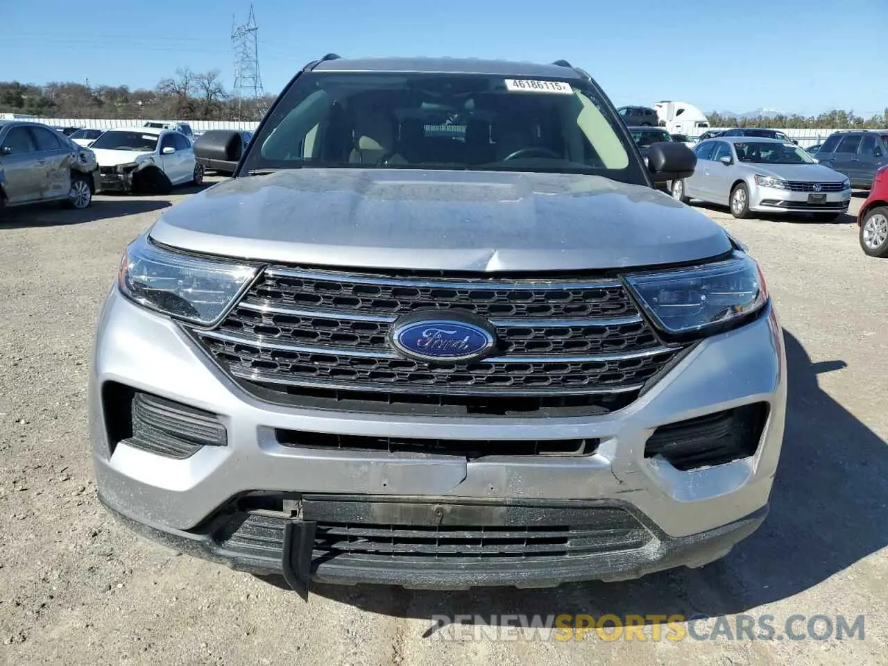 5 fotografías del automóvil dañado 1FMSK7DH2NGA86322 FORD EXPLORER 2022