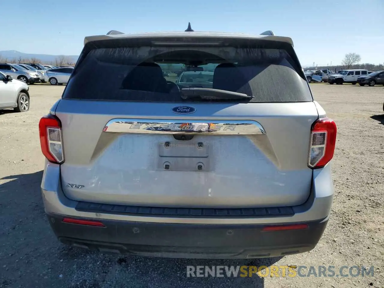 6 fotografías del automóvil dañado 1FMSK7DH2NGA86322 FORD EXPLORER 2022