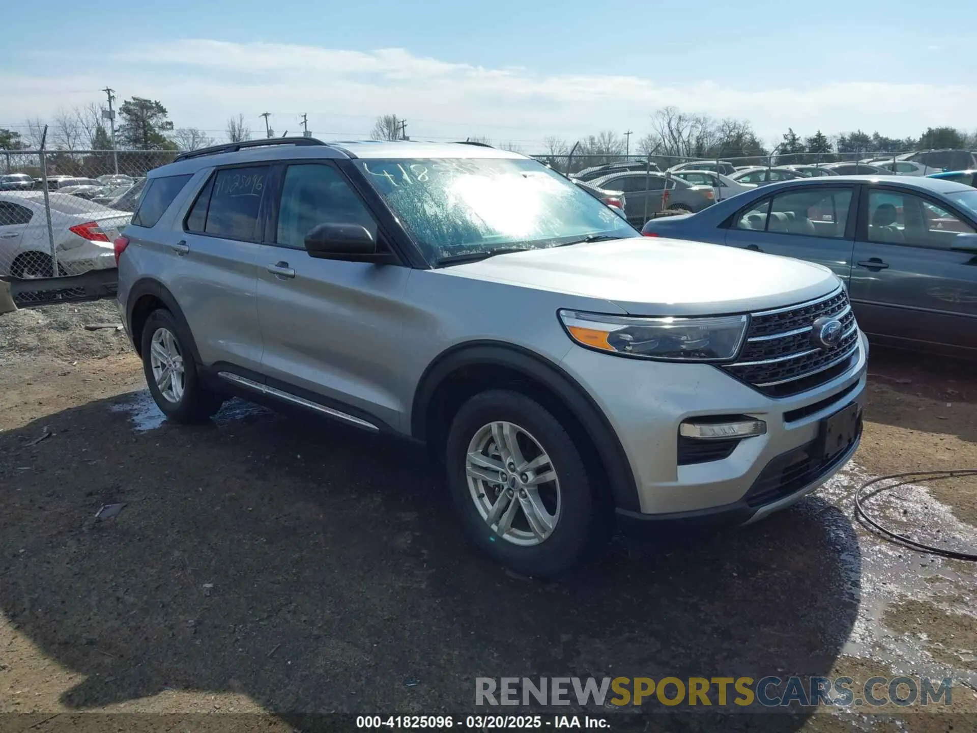 1 fotografías del automóvil dañado 1FMSK7DH2NGB64730 FORD EXPLORER 2022