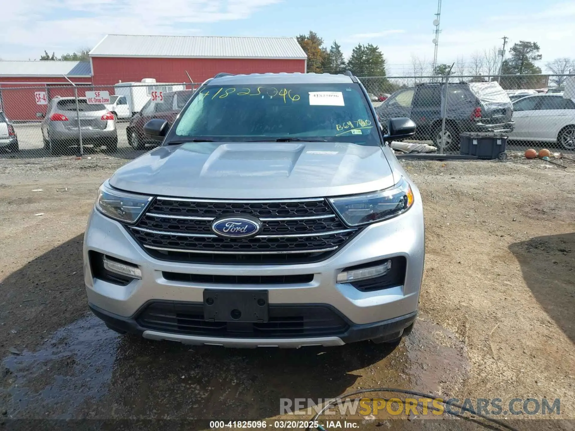12 fotografías del automóvil dañado 1FMSK7DH2NGB64730 FORD EXPLORER 2022