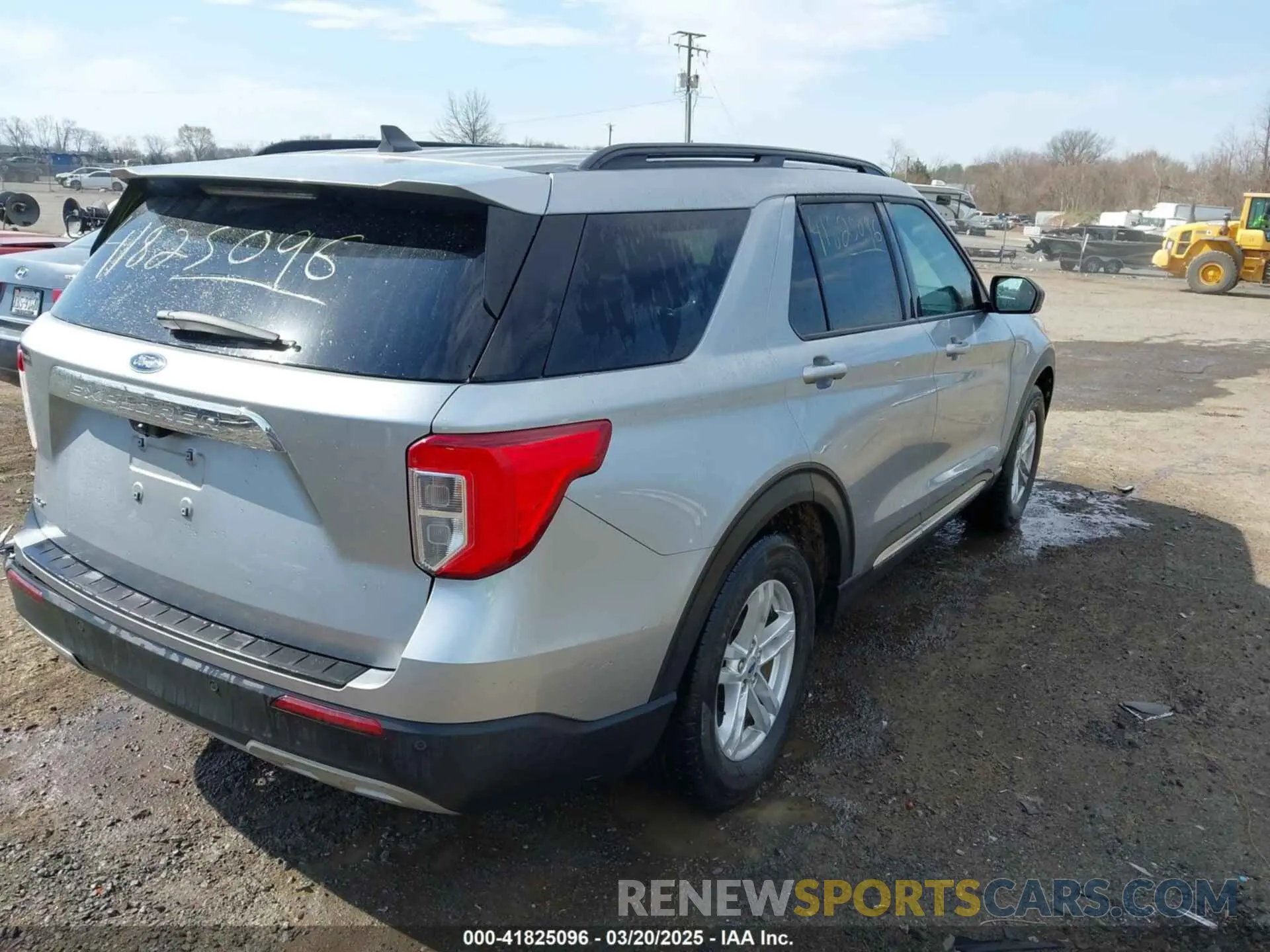 4 fotografías del automóvil dañado 1FMSK7DH2NGB64730 FORD EXPLORER 2022