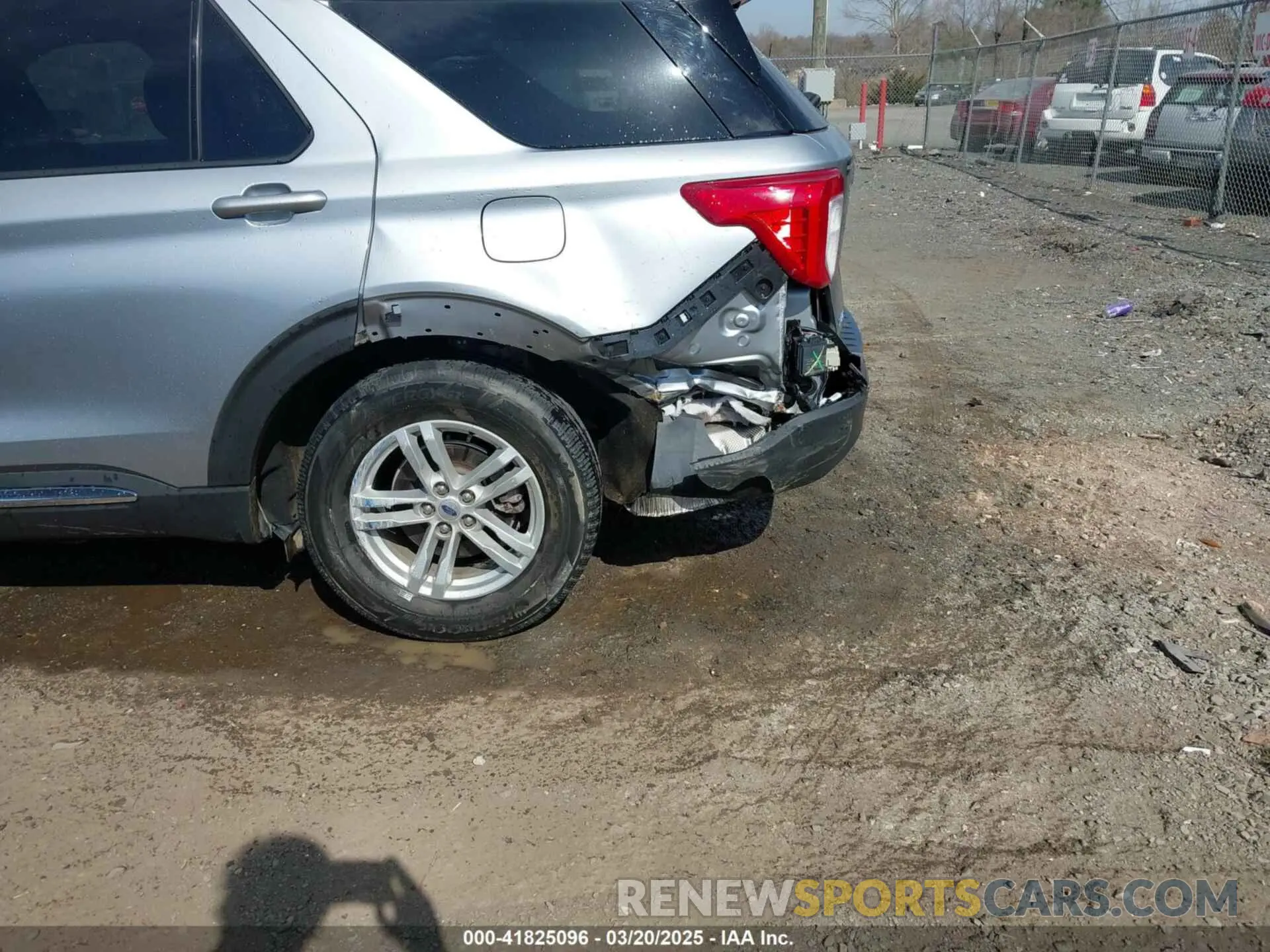 6 fotografías del automóvil dañado 1FMSK7DH2NGB64730 FORD EXPLORER 2022
