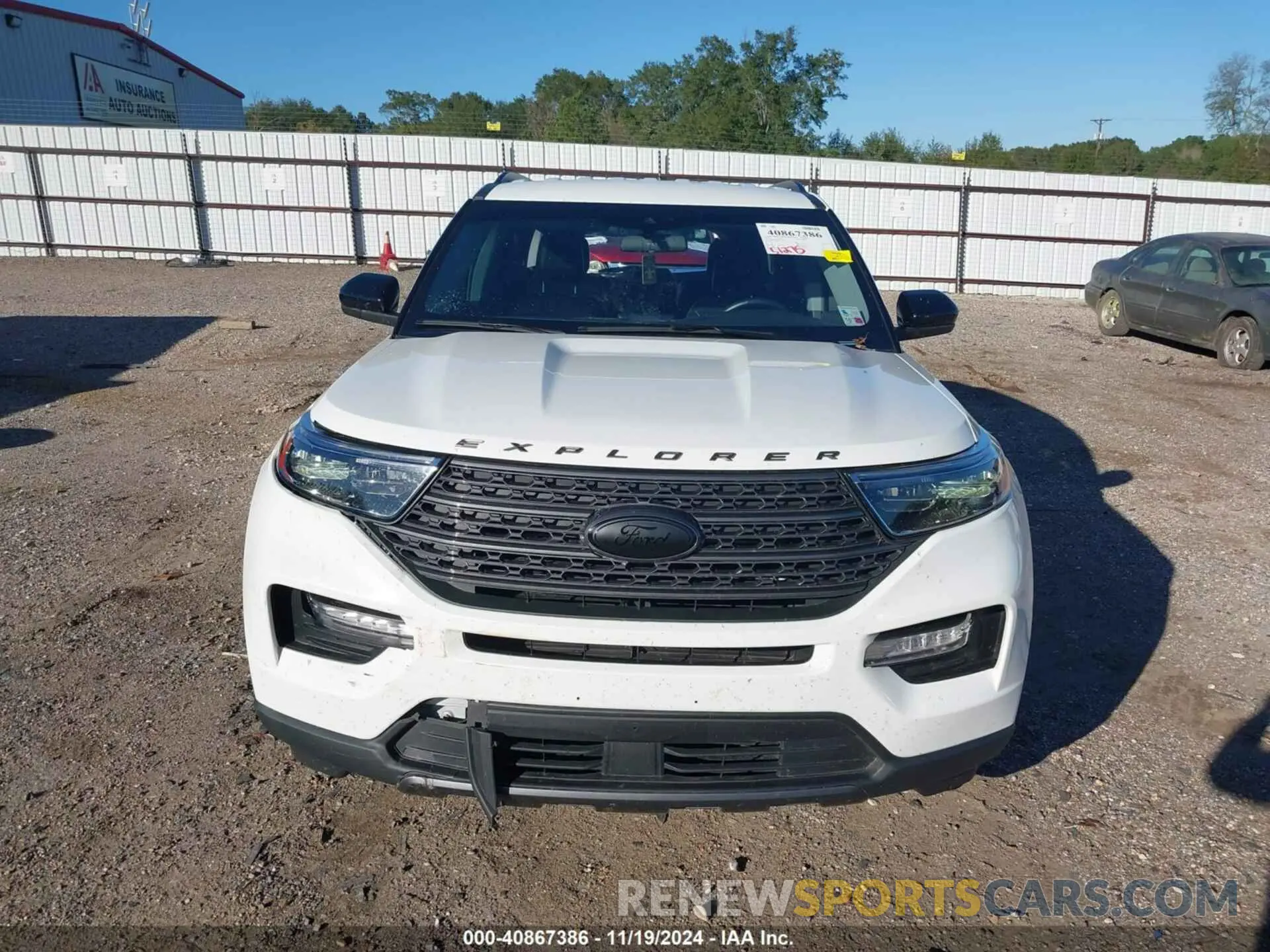 13 fotografías del automóvil dañado 1FMSK7DH3NGA09295 FORD EXPLORER 2022