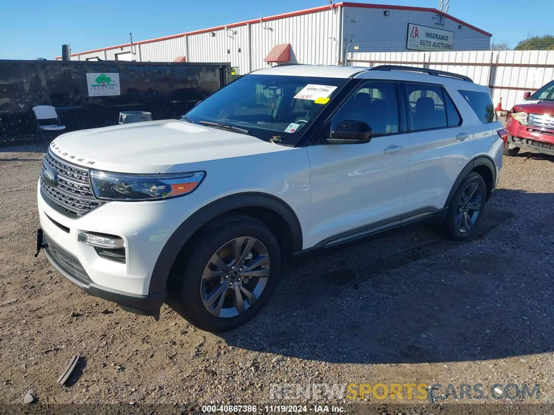 2 fotografías del automóvil dañado 1FMSK7DH3NGA09295 FORD EXPLORER 2022