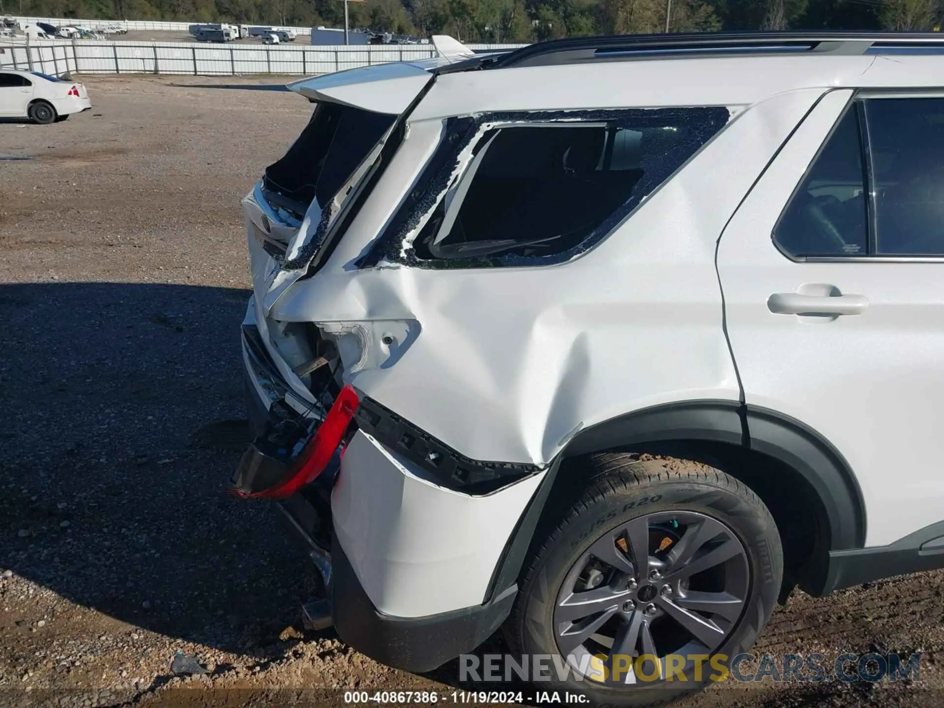 20 fotografías del automóvil dañado 1FMSK7DH3NGA09295 FORD EXPLORER 2022