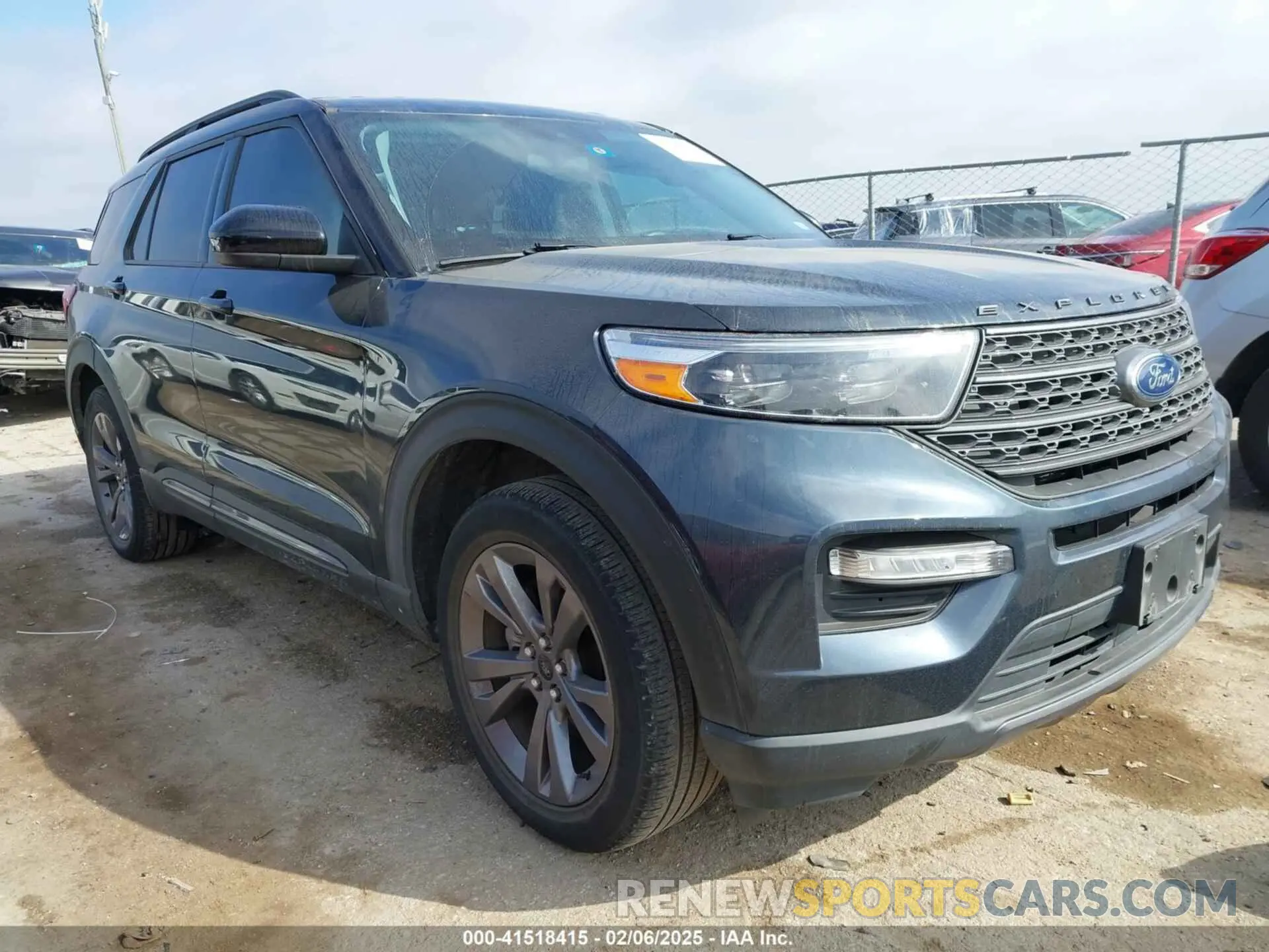 1 fotografías del automóvil dañado 1FMSK7DH3NGA14352 FORD EXPLORER 2022