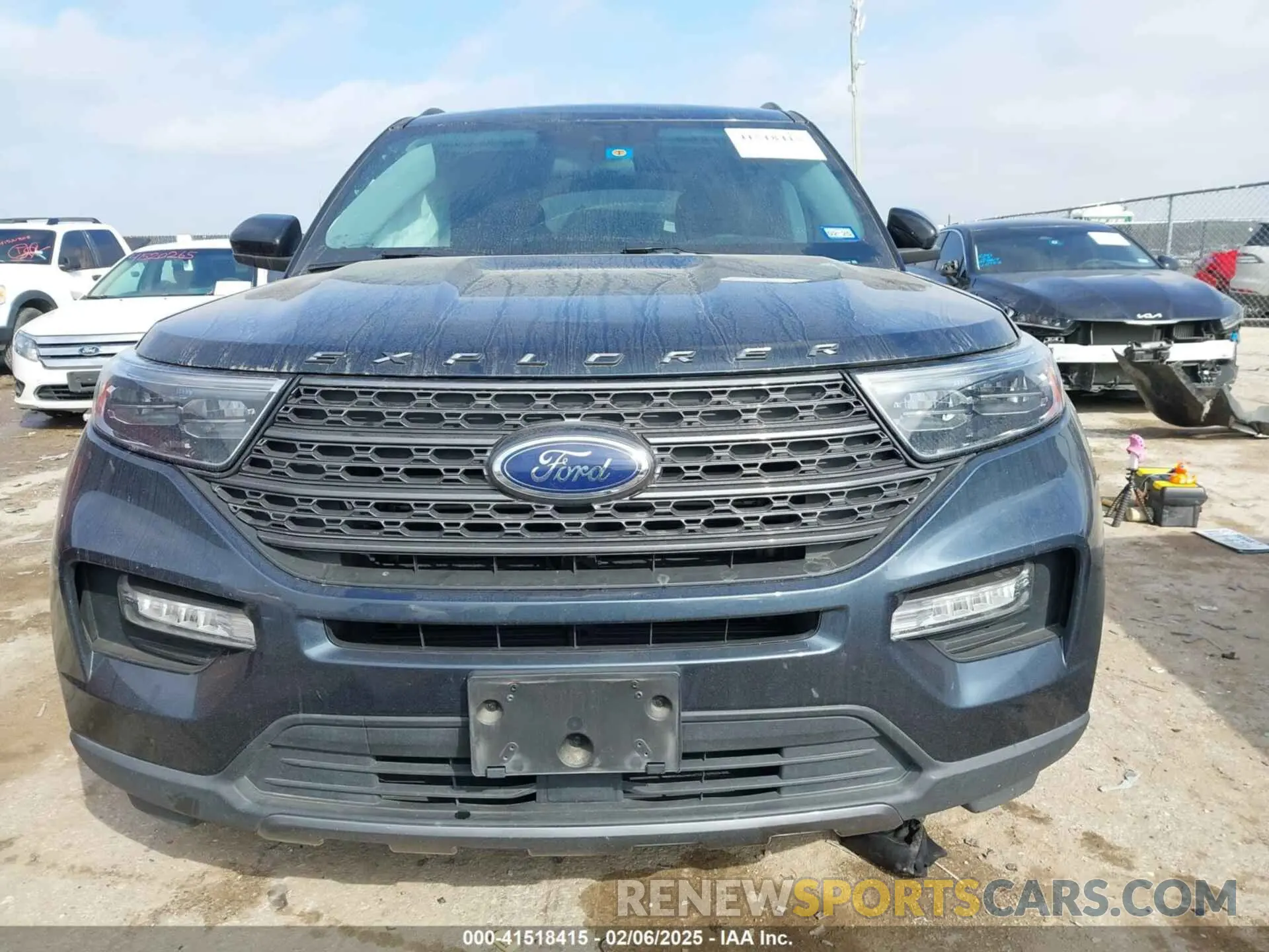 12 fotografías del automóvil dañado 1FMSK7DH3NGA14352 FORD EXPLORER 2022