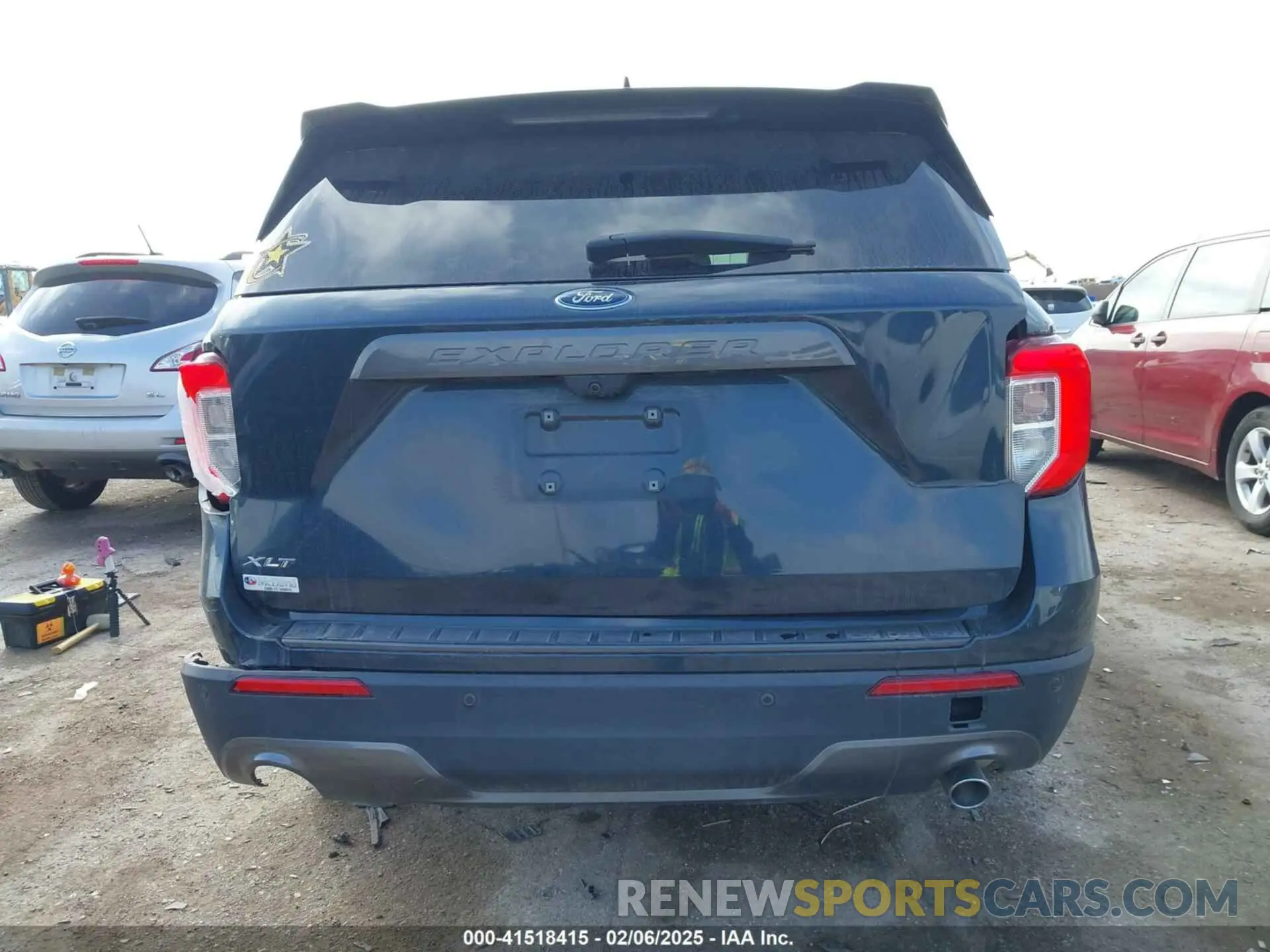 16 fotografías del automóvil dañado 1FMSK7DH3NGA14352 FORD EXPLORER 2022