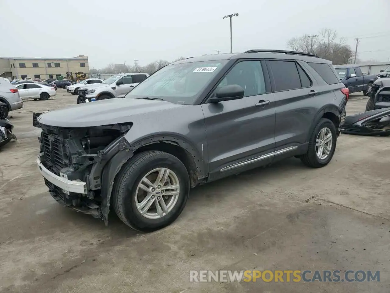 1 fotografías del automóvil dañado 1FMSK7DH3NGB77437 FORD EXPLORER 2022